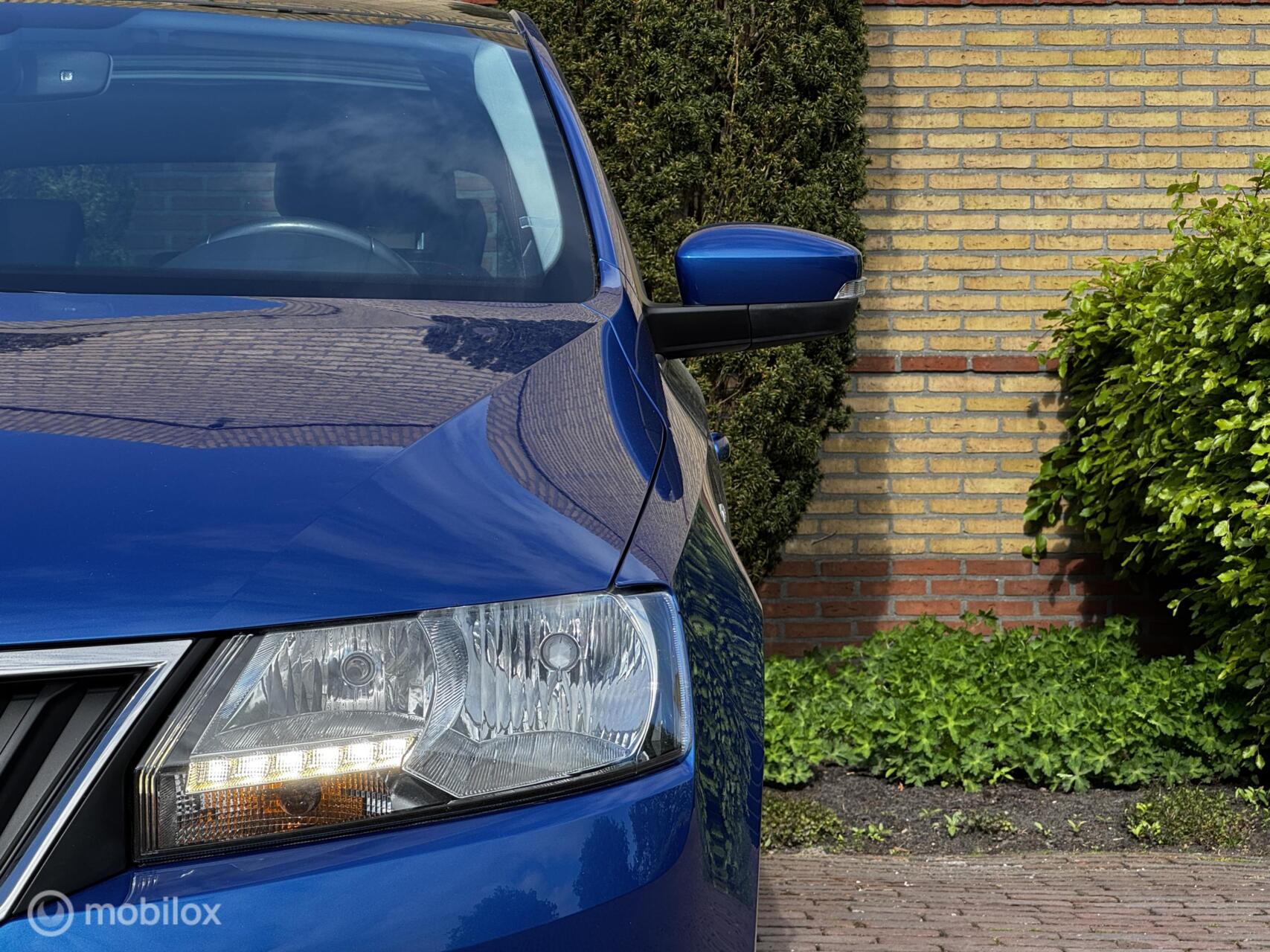Foto van Skoda Rapid