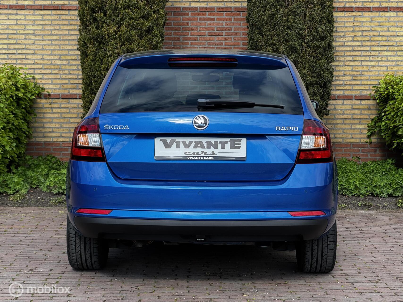 Foto van Skoda Rapid