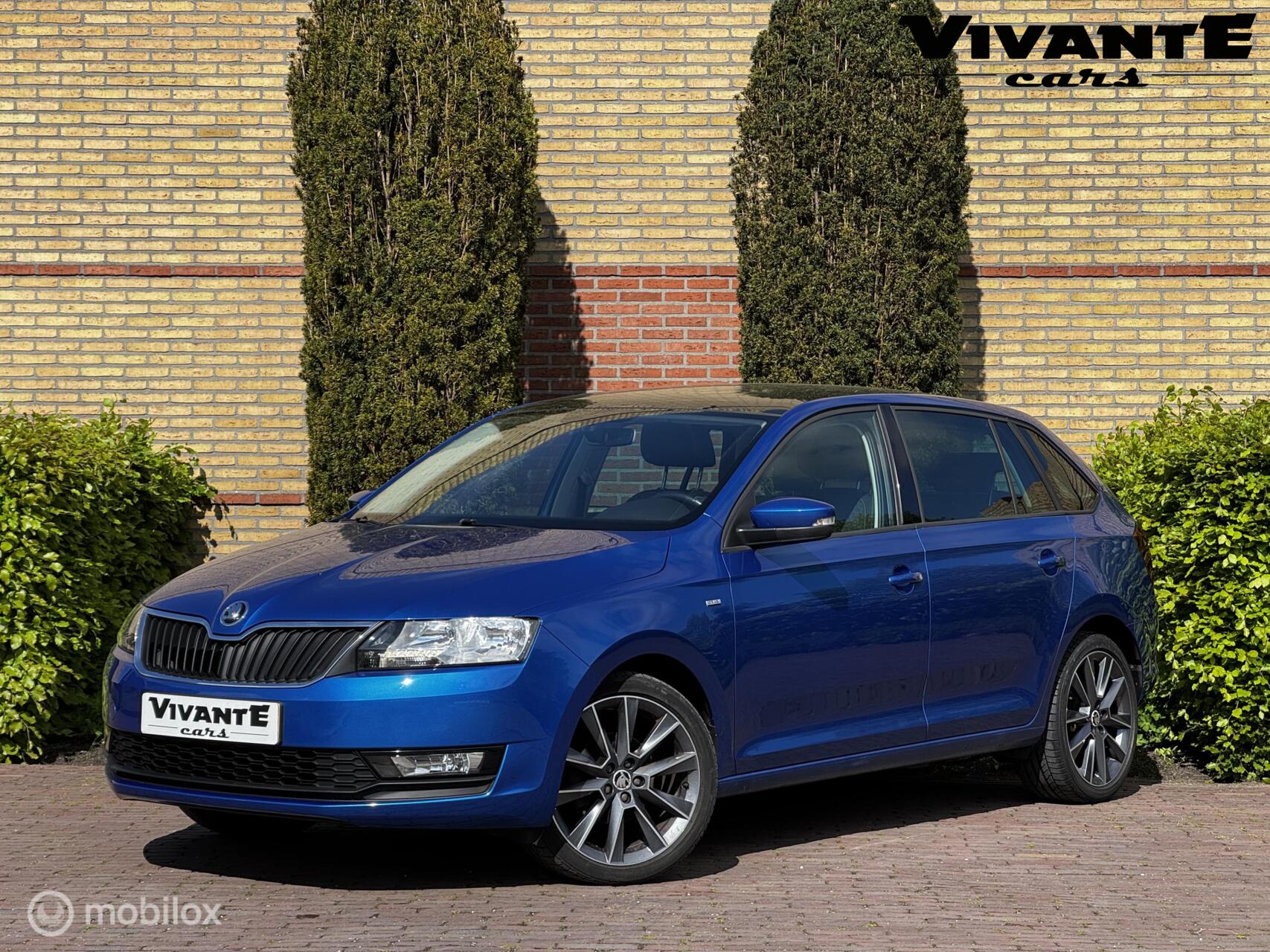 Skoda Rapid 1.0 TSI Greentech Drive Pano*Carplay*Cruise 2017 - voorkant