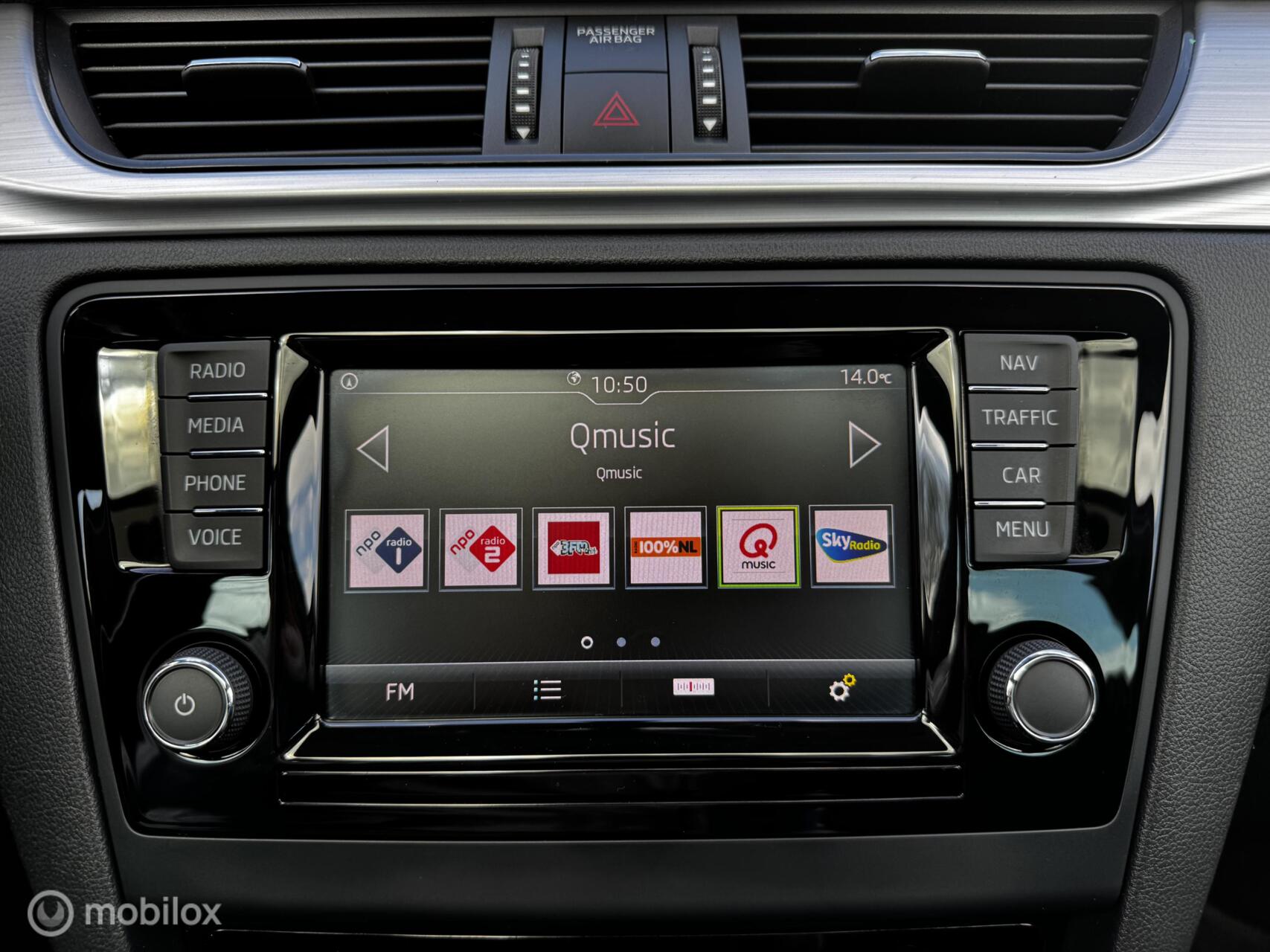 Foto van Skoda Rapid