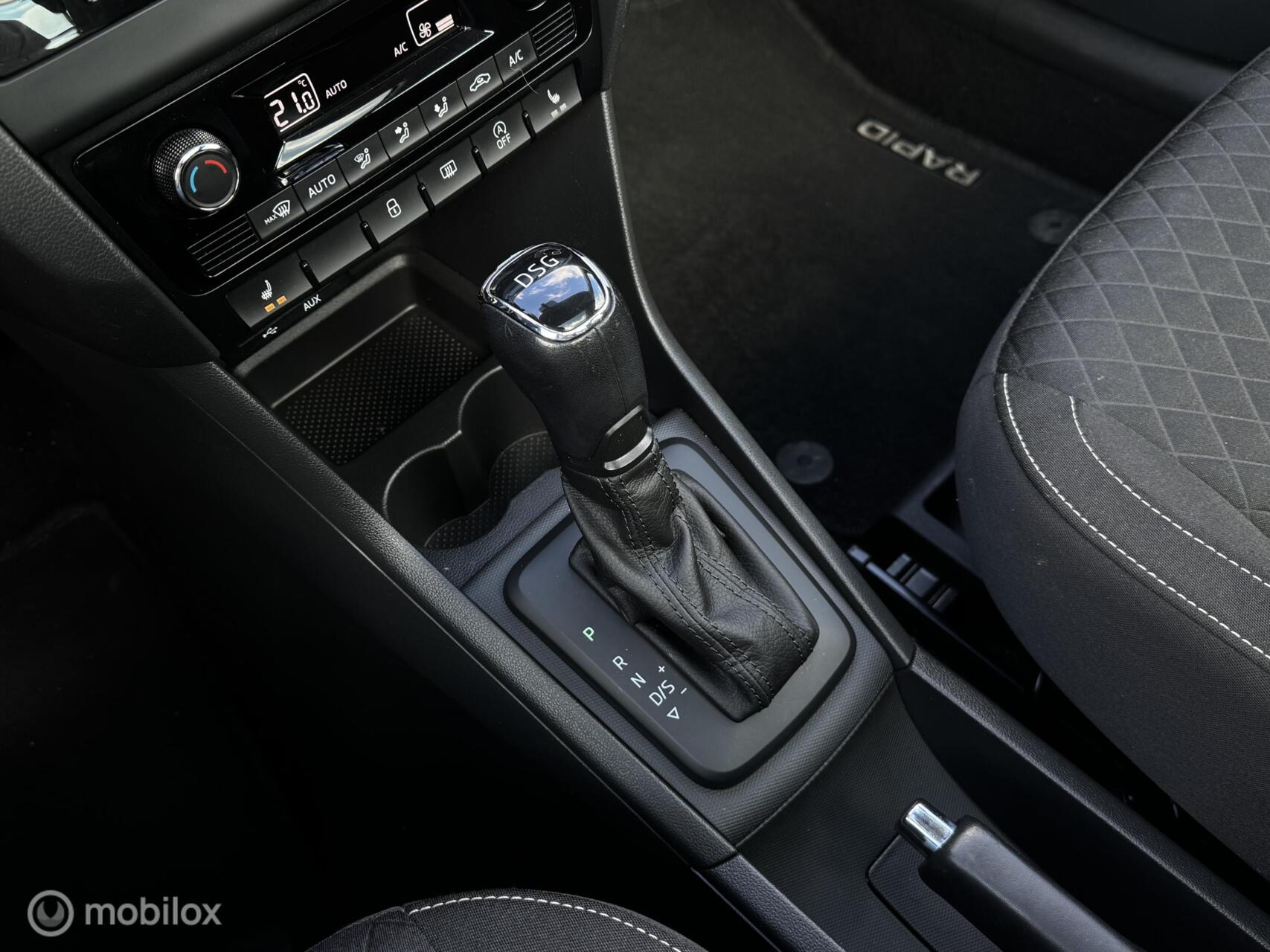 Foto van Skoda Rapid