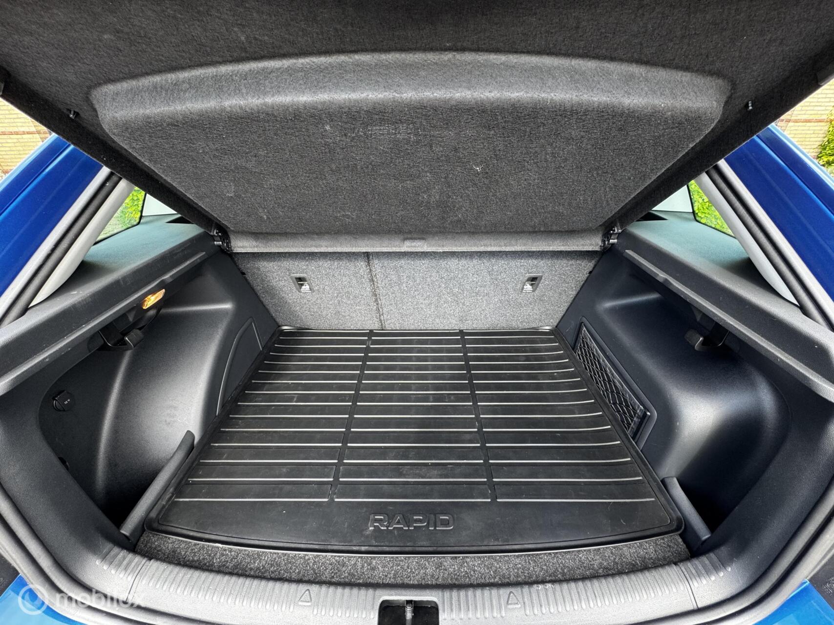 Foto van Skoda Rapid