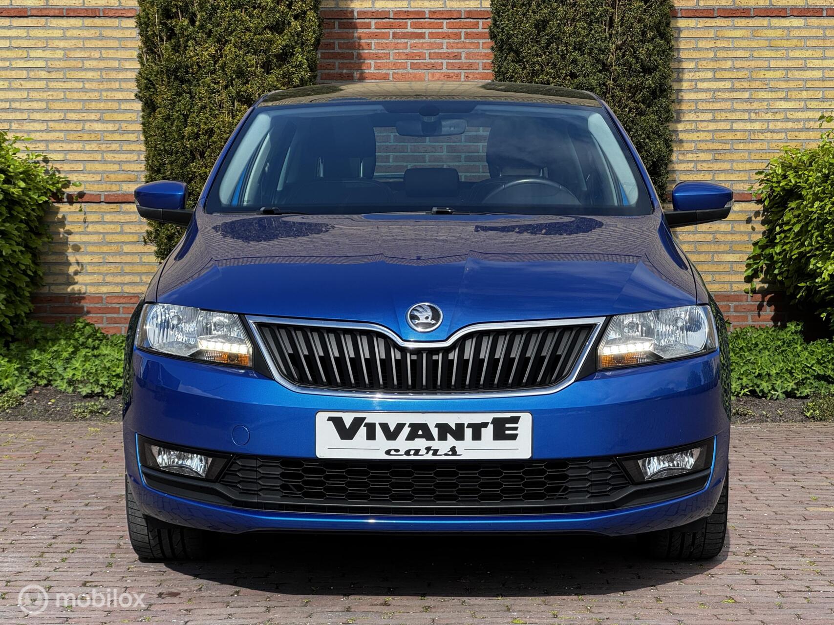 Foto van Skoda Rapid