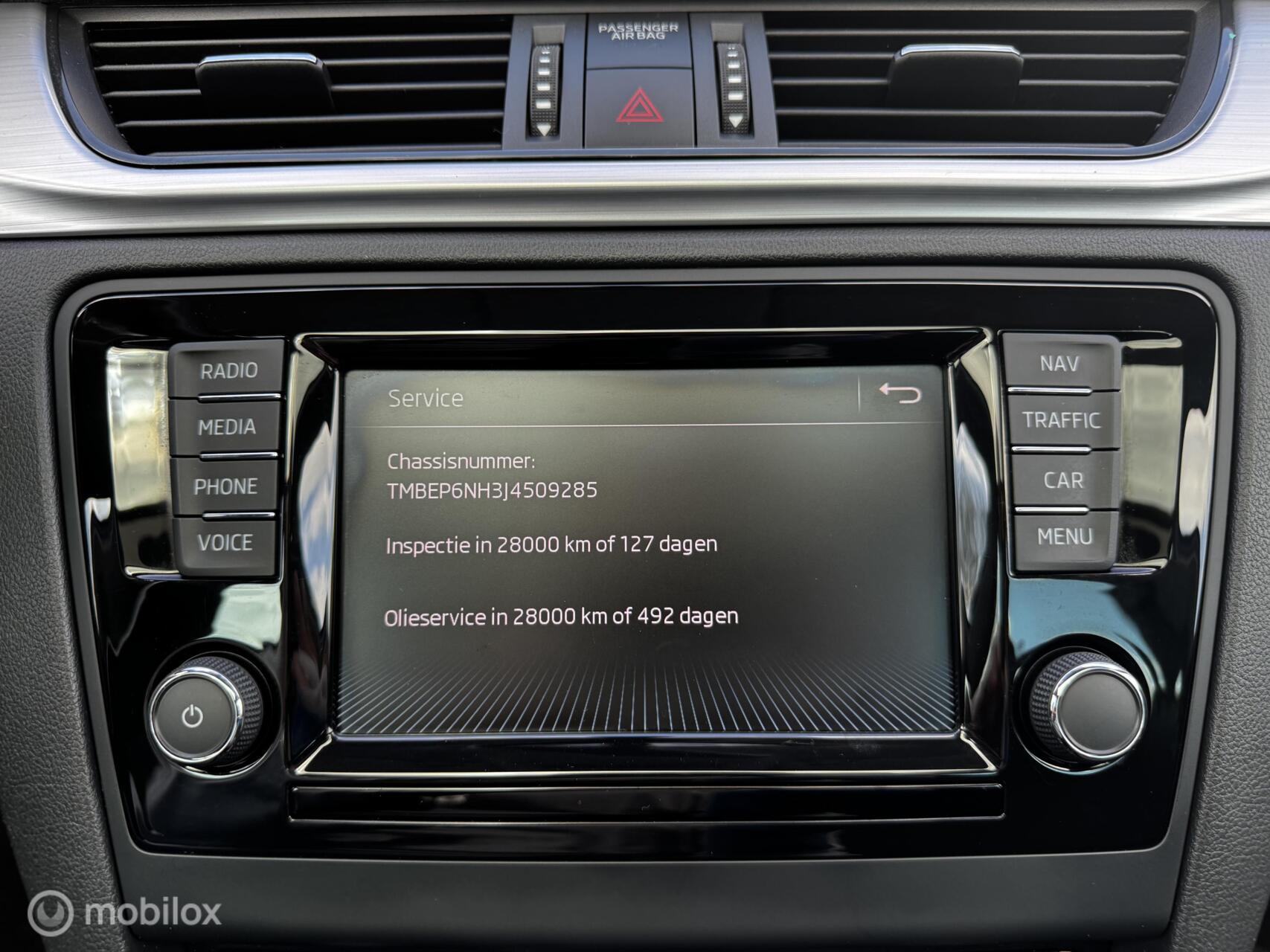 Foto van Skoda Rapid