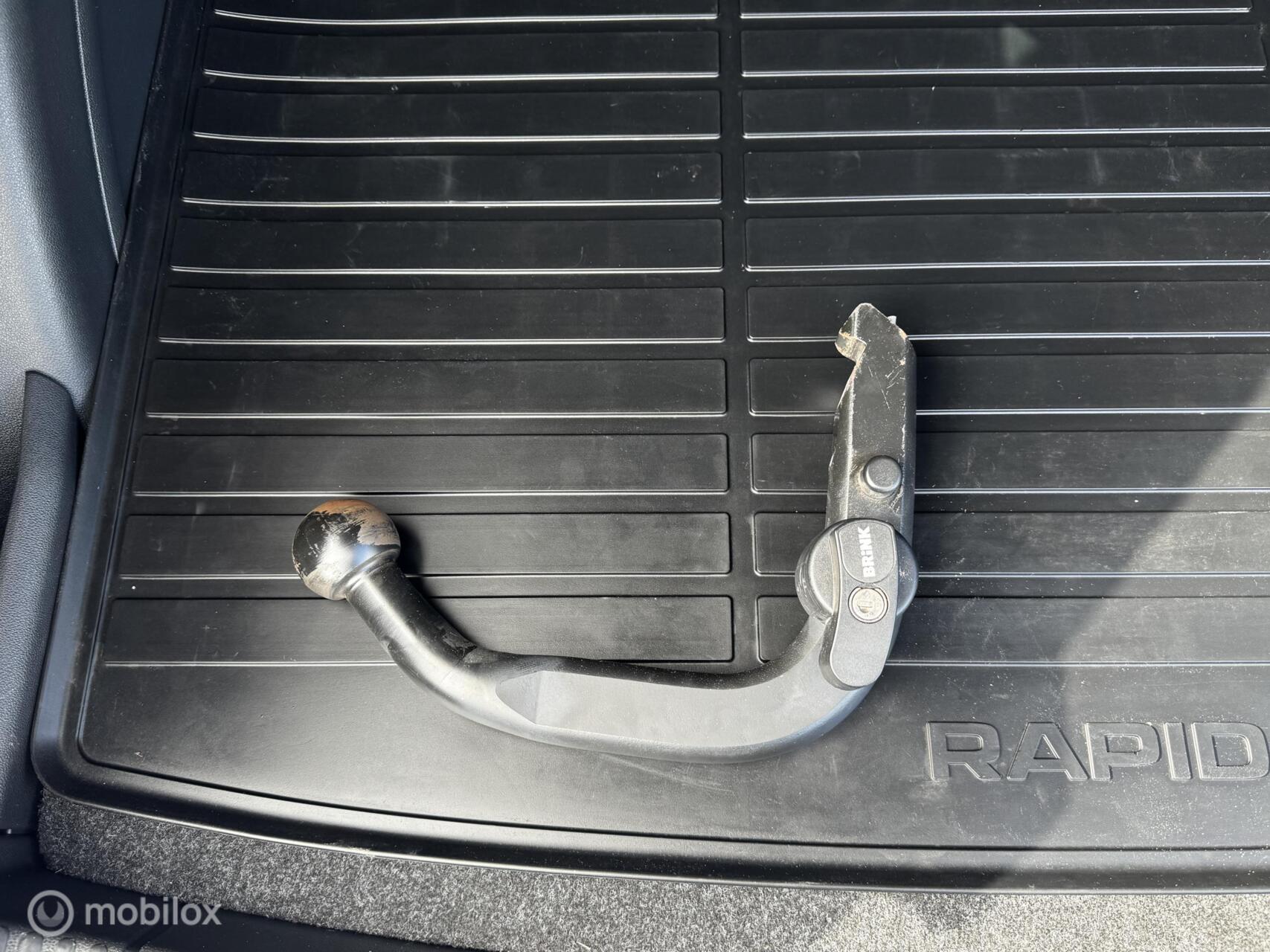Foto van Skoda Rapid