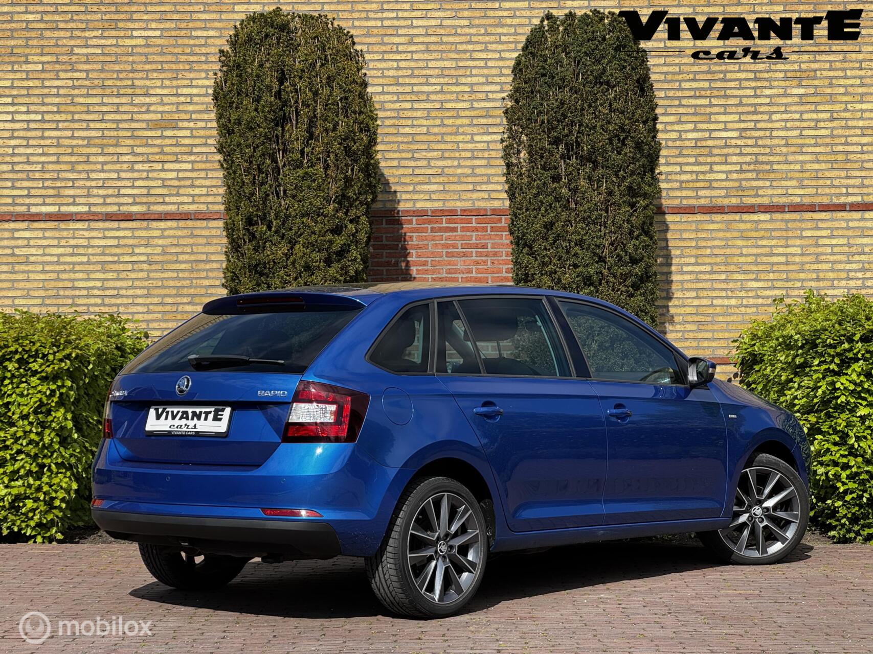 Foto van Skoda Rapid