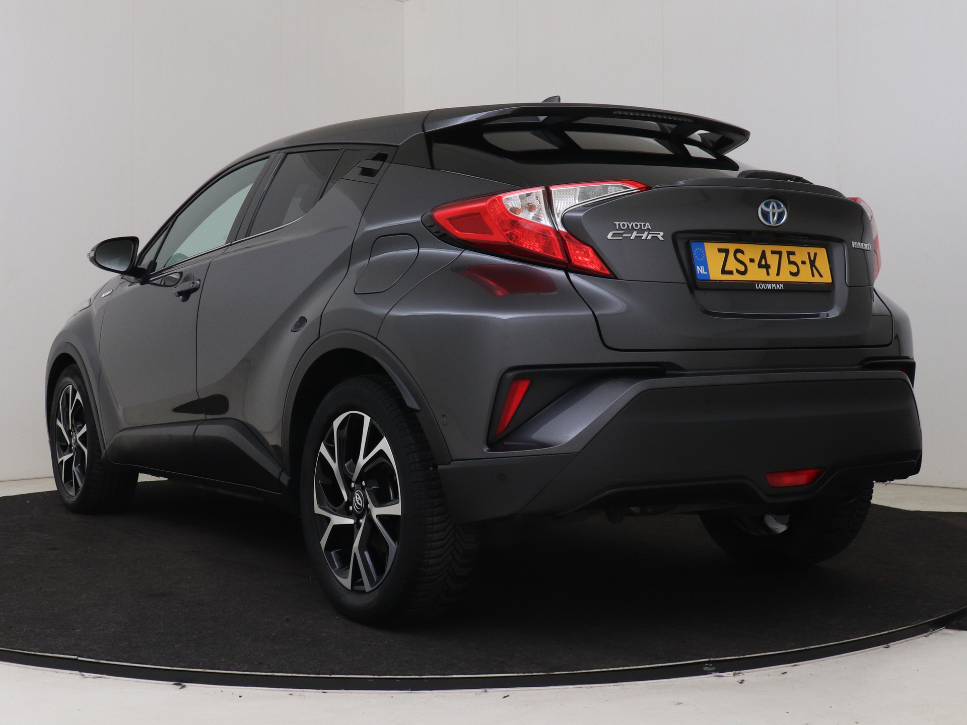 Foto van Toyota Toyota C-hr