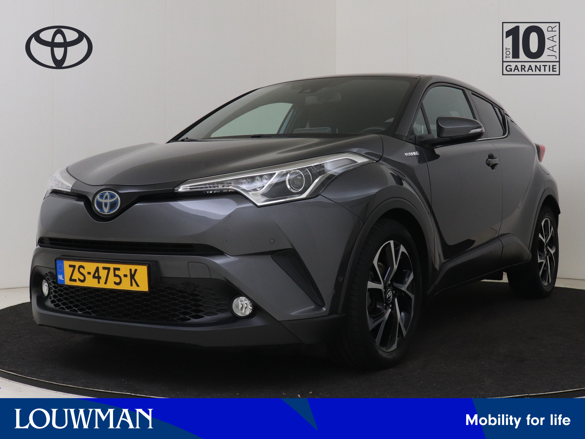 Foto van Toyota Toyota C-hr
