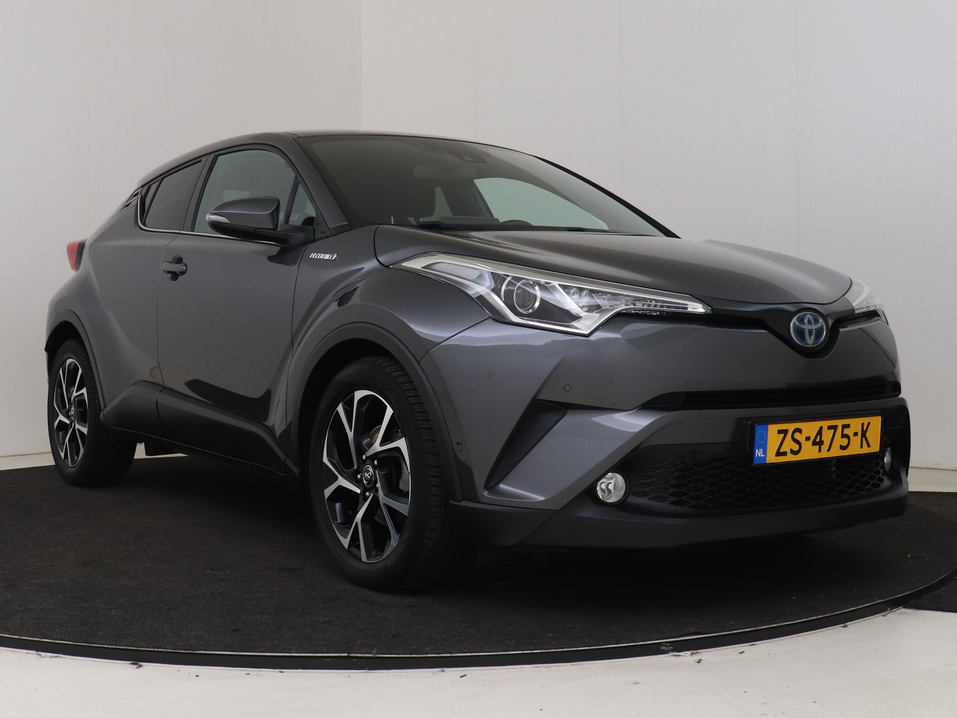 Foto van Toyota Toyota C-hr