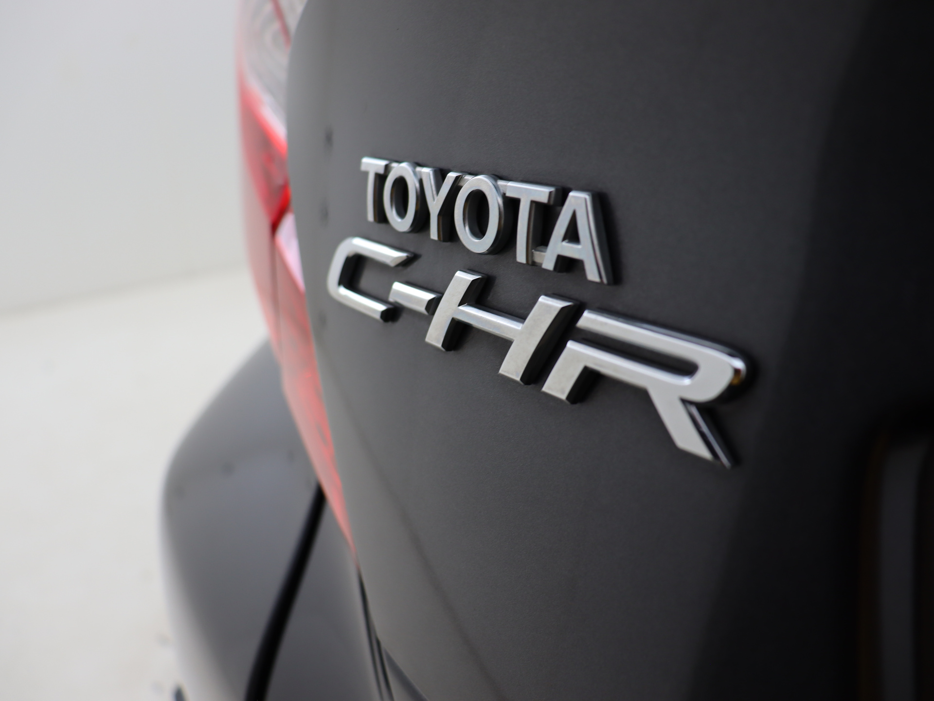 Foto van Toyota Toyota C-hr