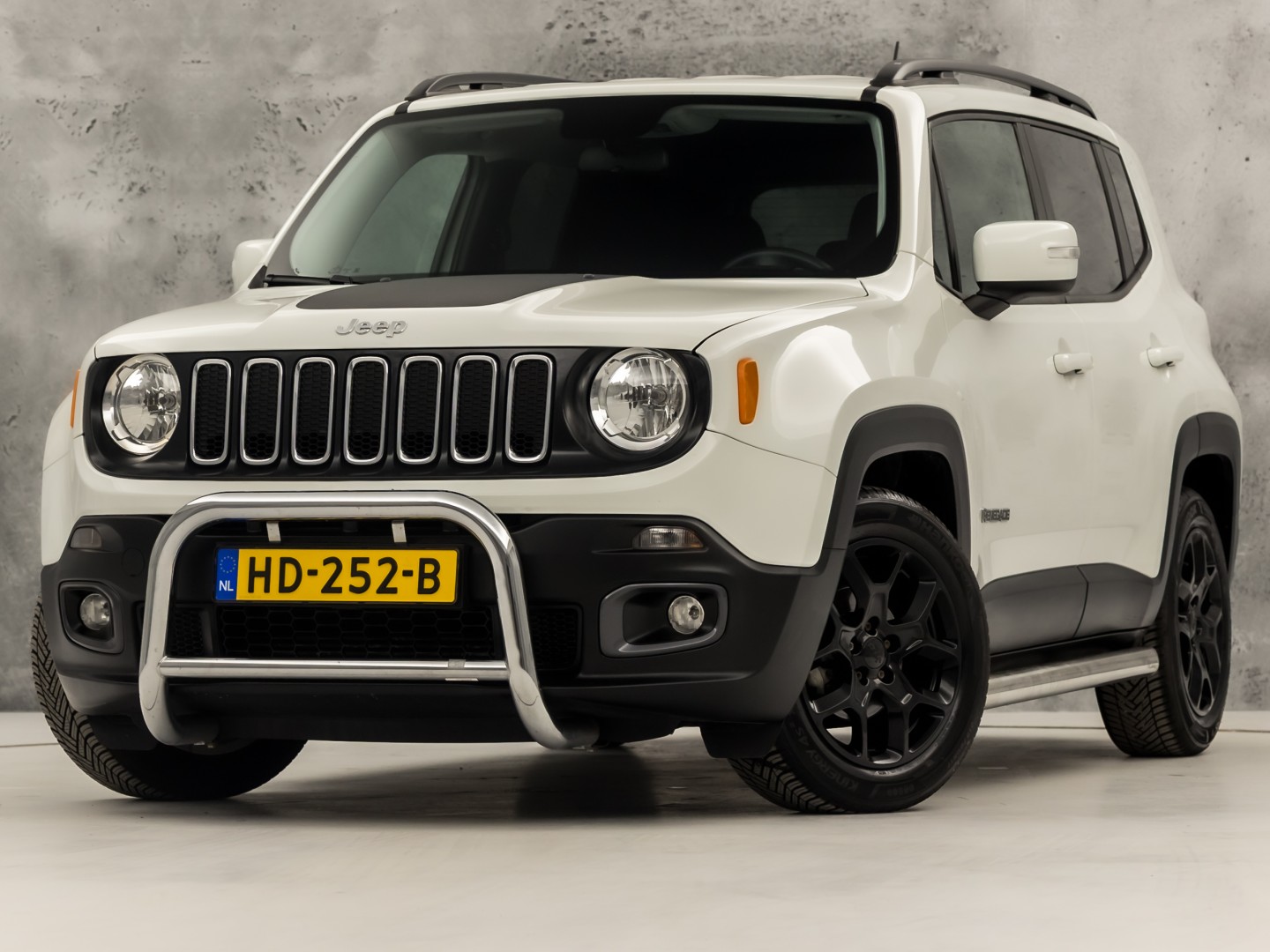 Foto van JEEP RENEGADE