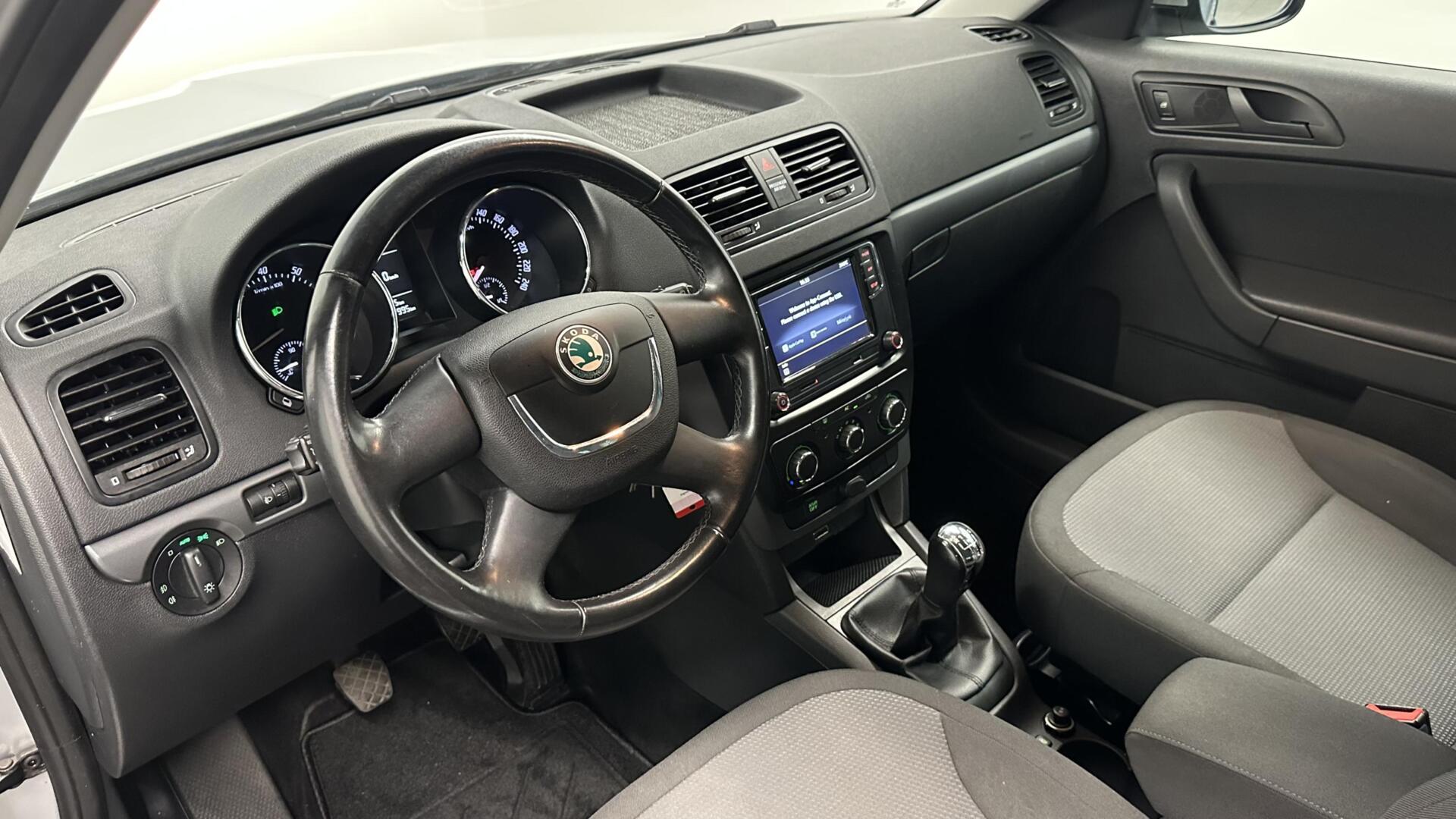 Foto van Skoda Yeti