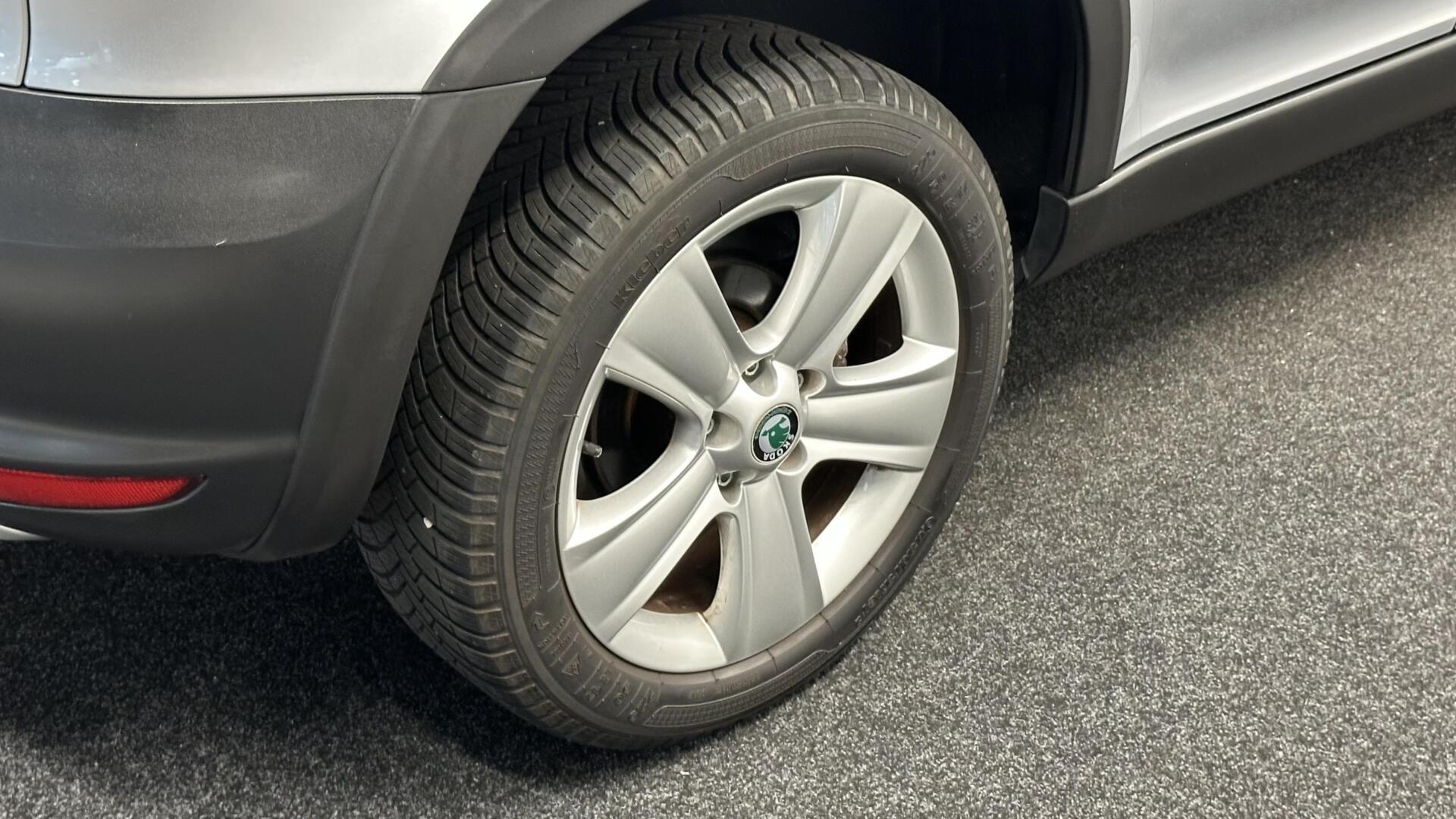 Foto van Skoda Yeti