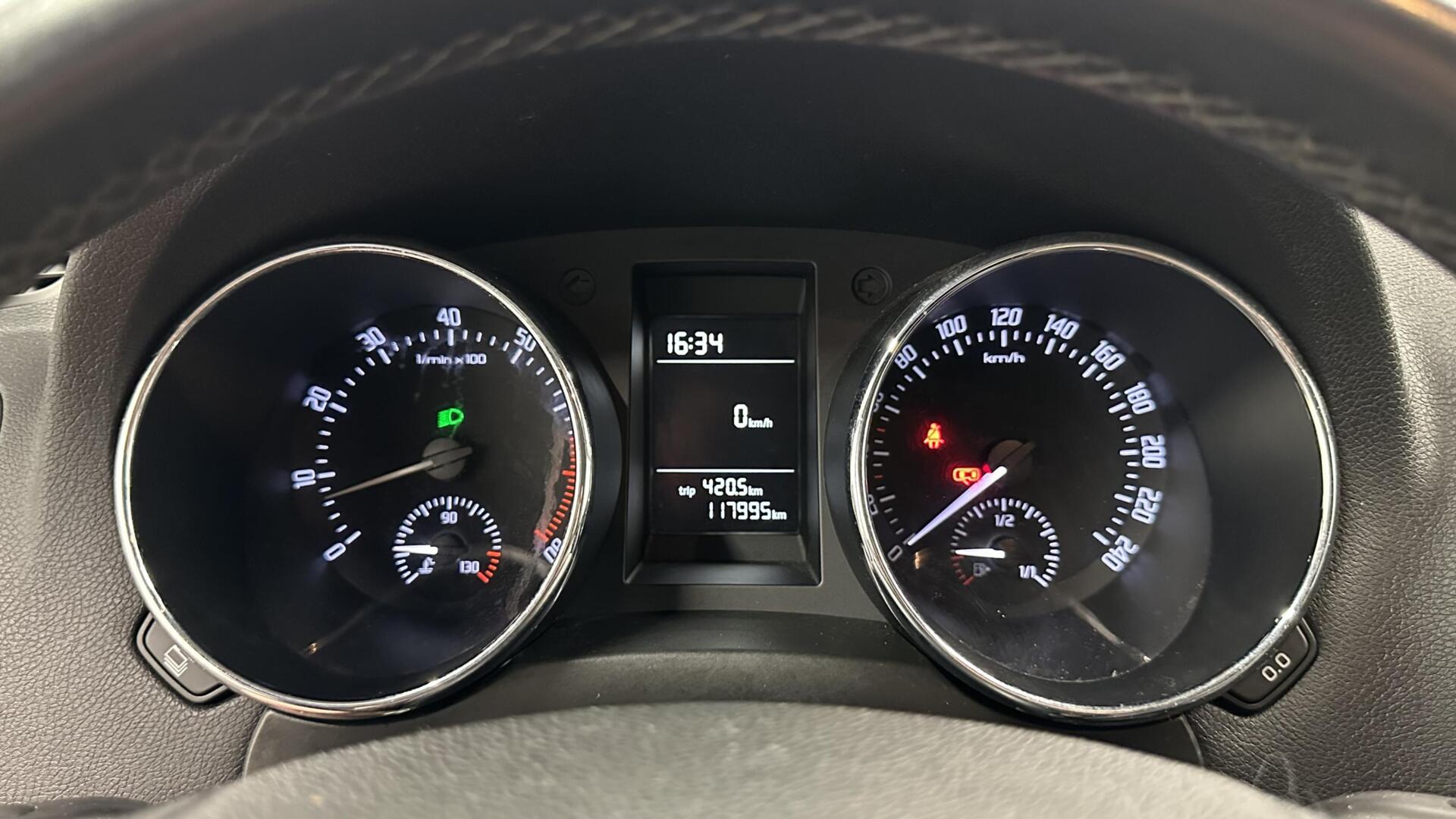 Foto van Skoda Yeti