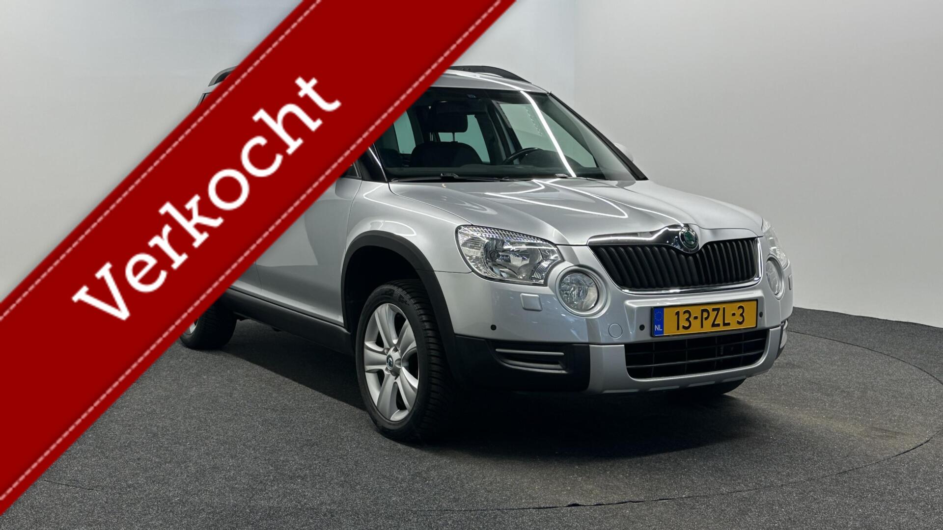 Foto van Skoda Yeti