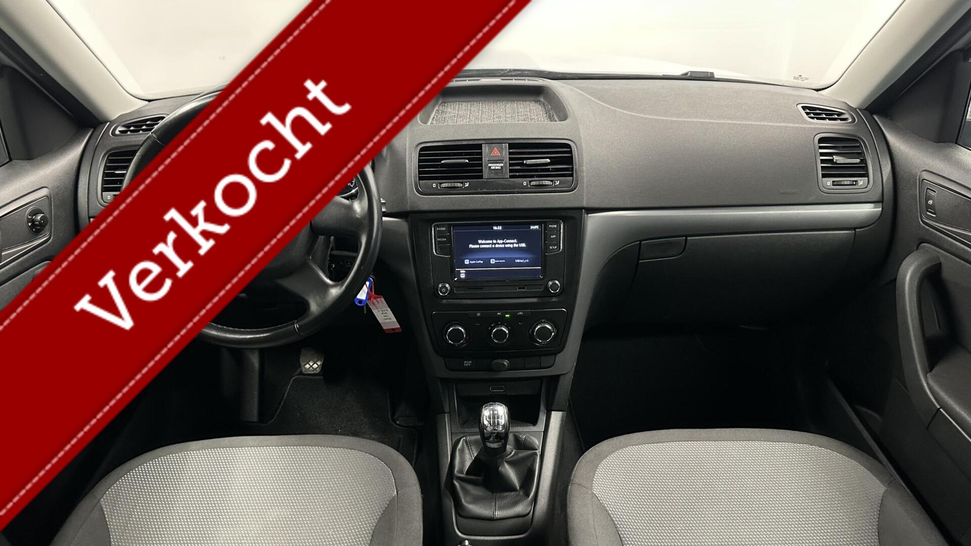 Foto van Skoda Yeti