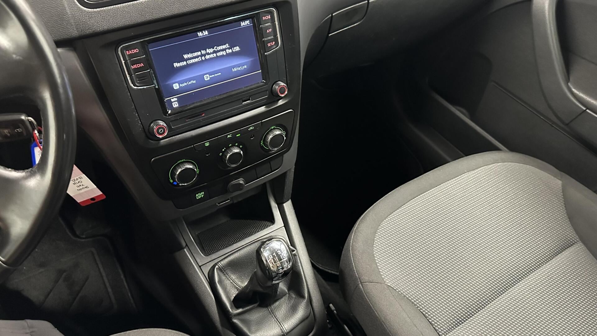 Foto van Skoda Yeti