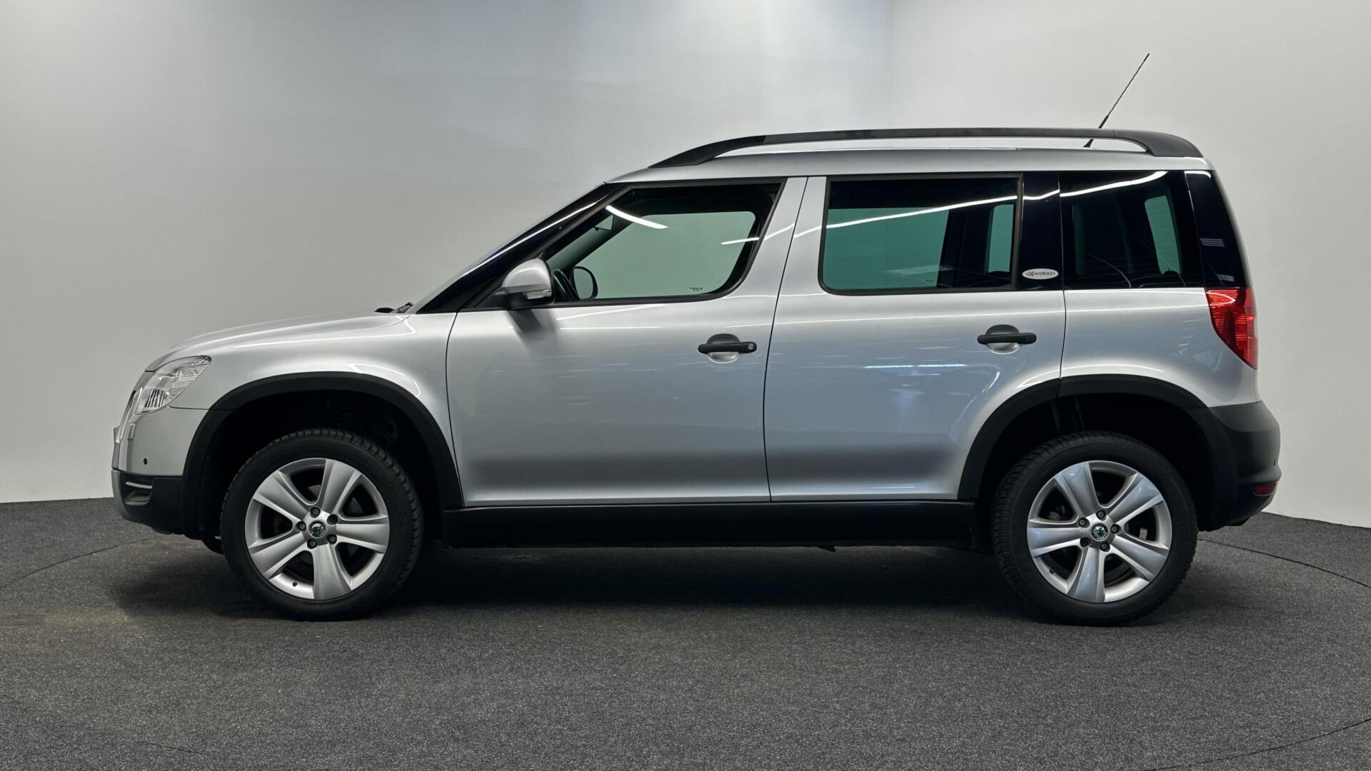 Foto van Skoda Yeti