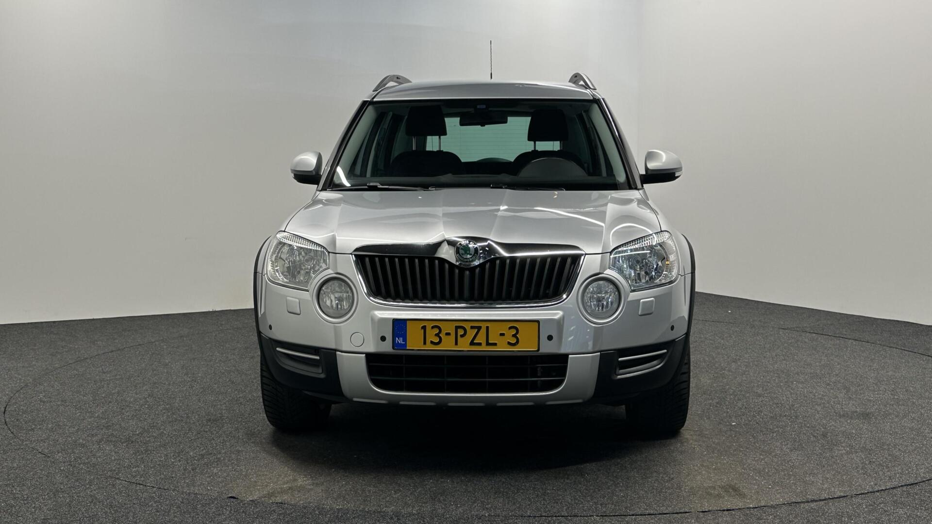 Foto van Skoda Yeti