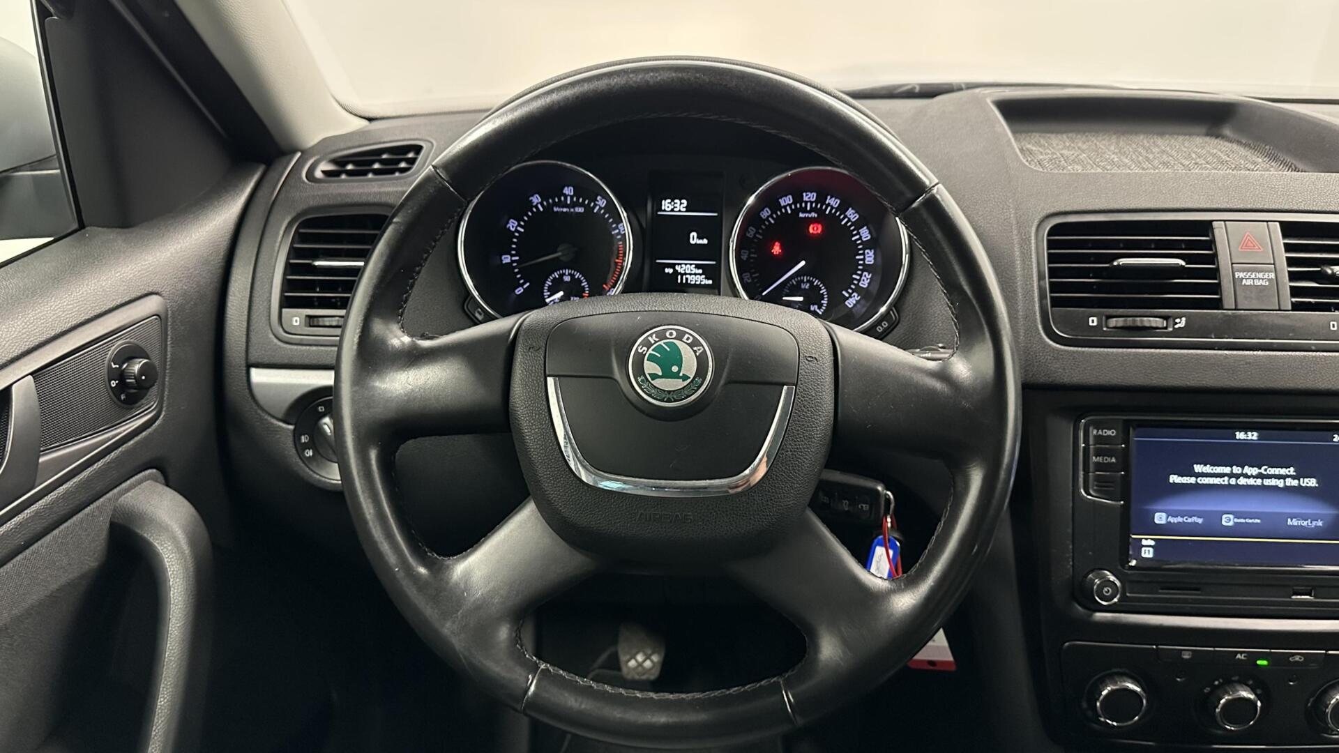 Foto van Skoda Yeti