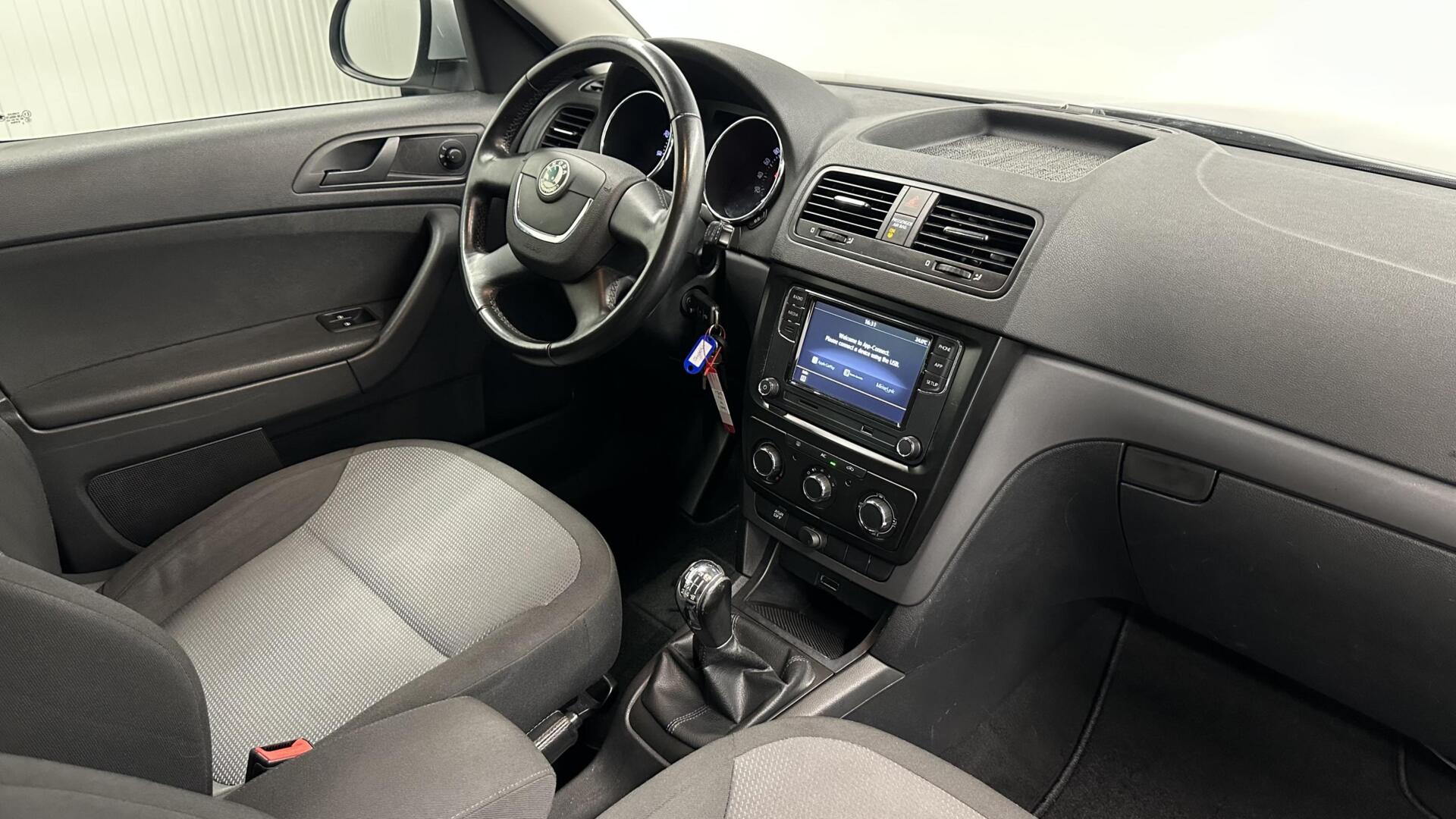Foto van Skoda Yeti