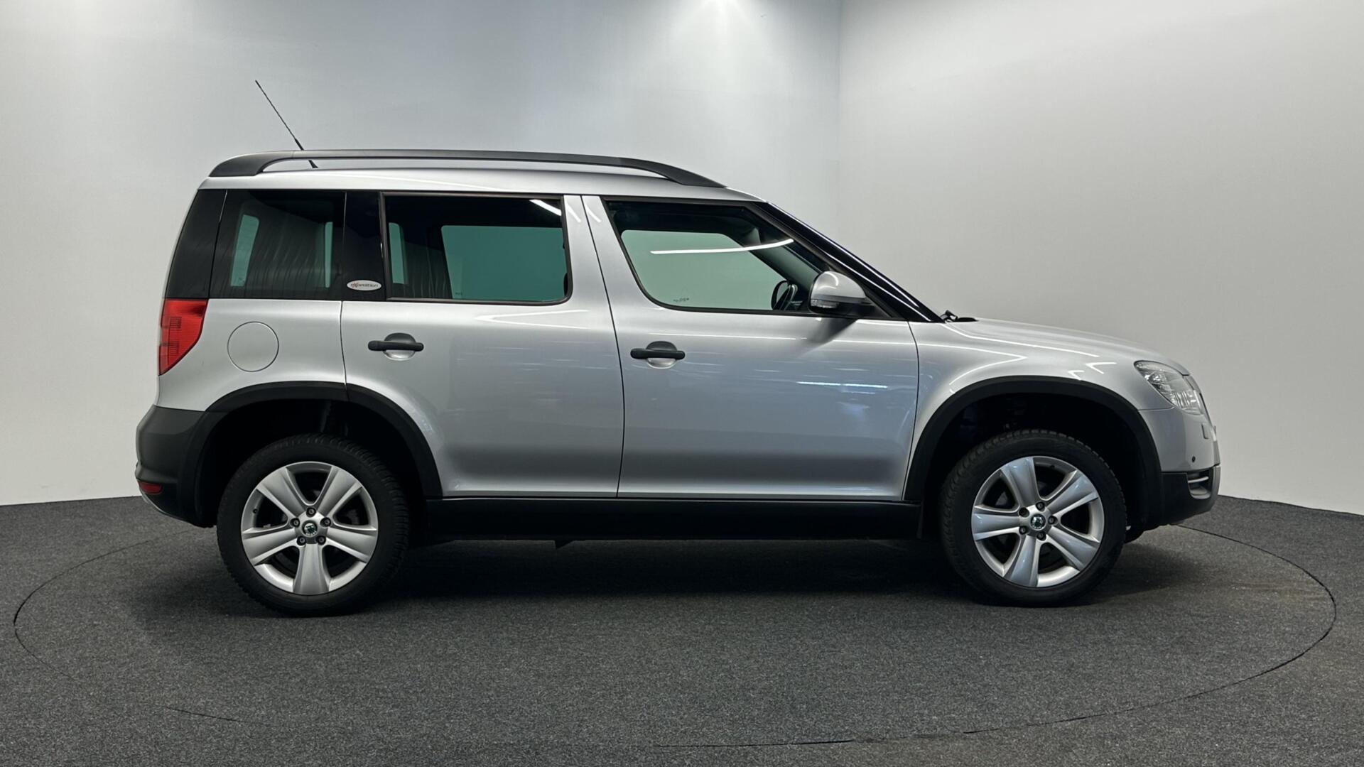 Foto van Skoda Yeti