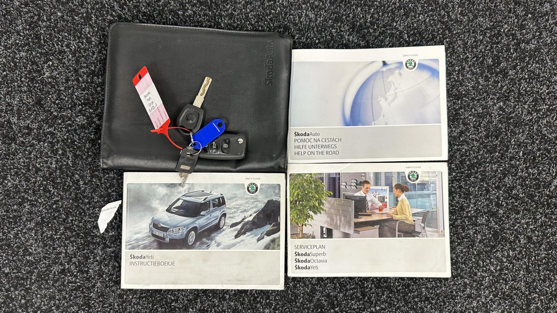 Foto van Skoda Yeti
