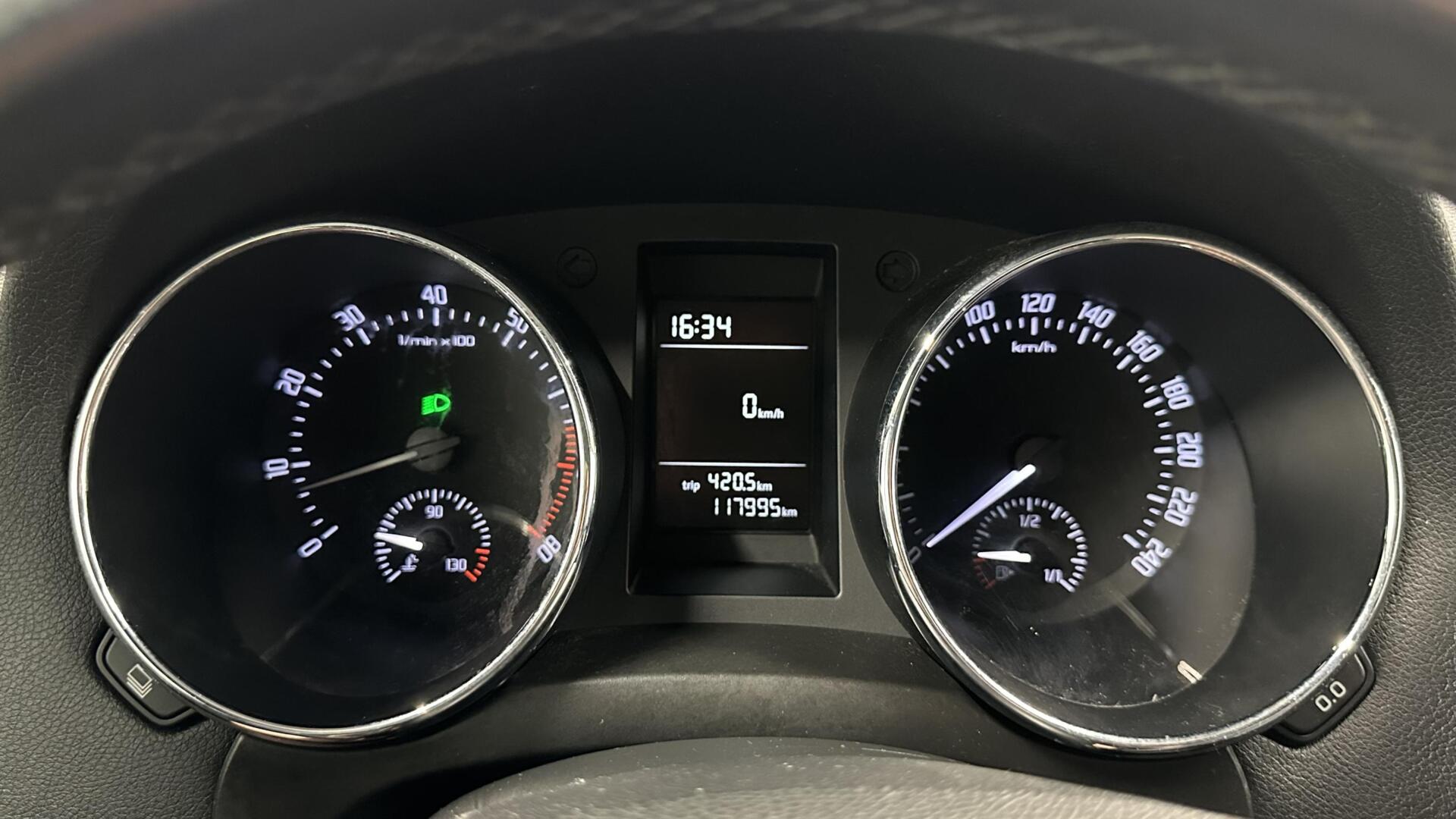 Foto van Skoda Yeti