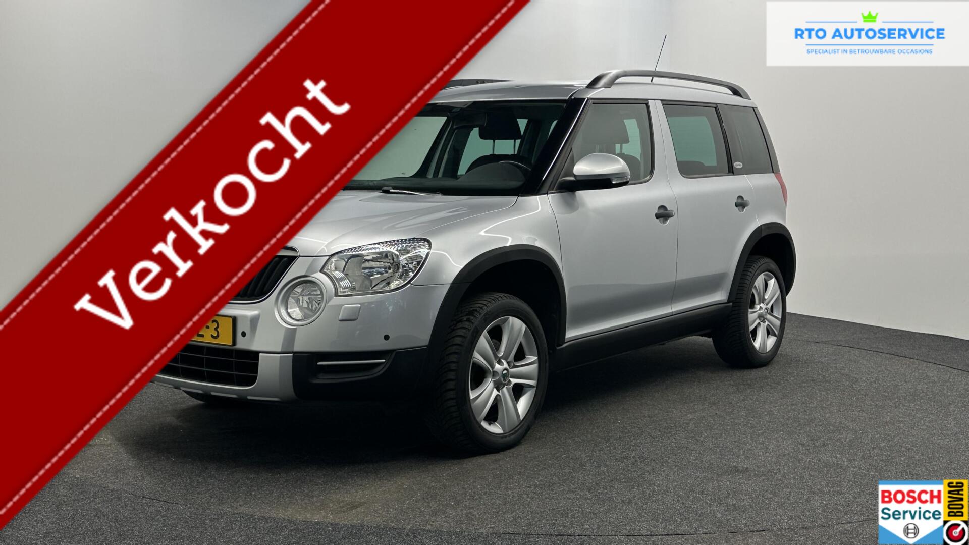 Skoda Yeti 1.2 TSI Comfort CARPLAY NAVI CRUISE TREKHAAK. 2011 - voorkant