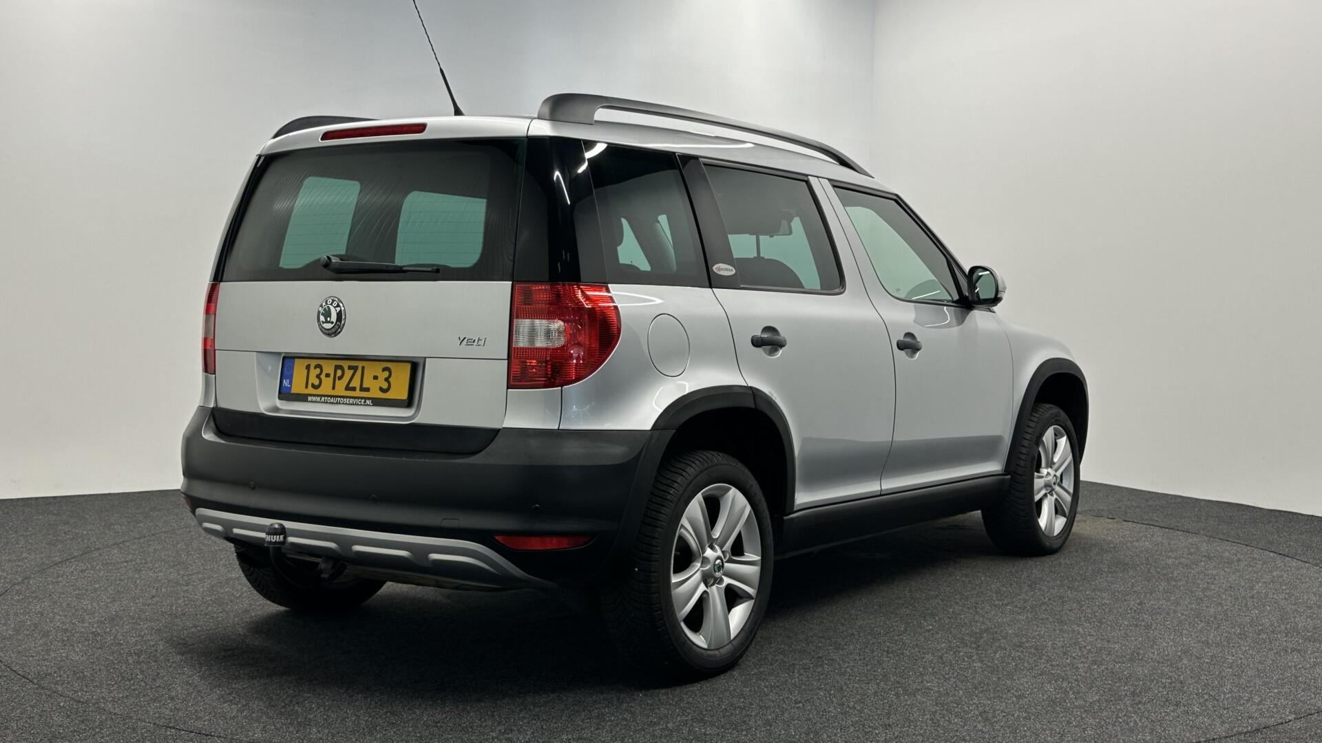 Foto van Skoda Yeti