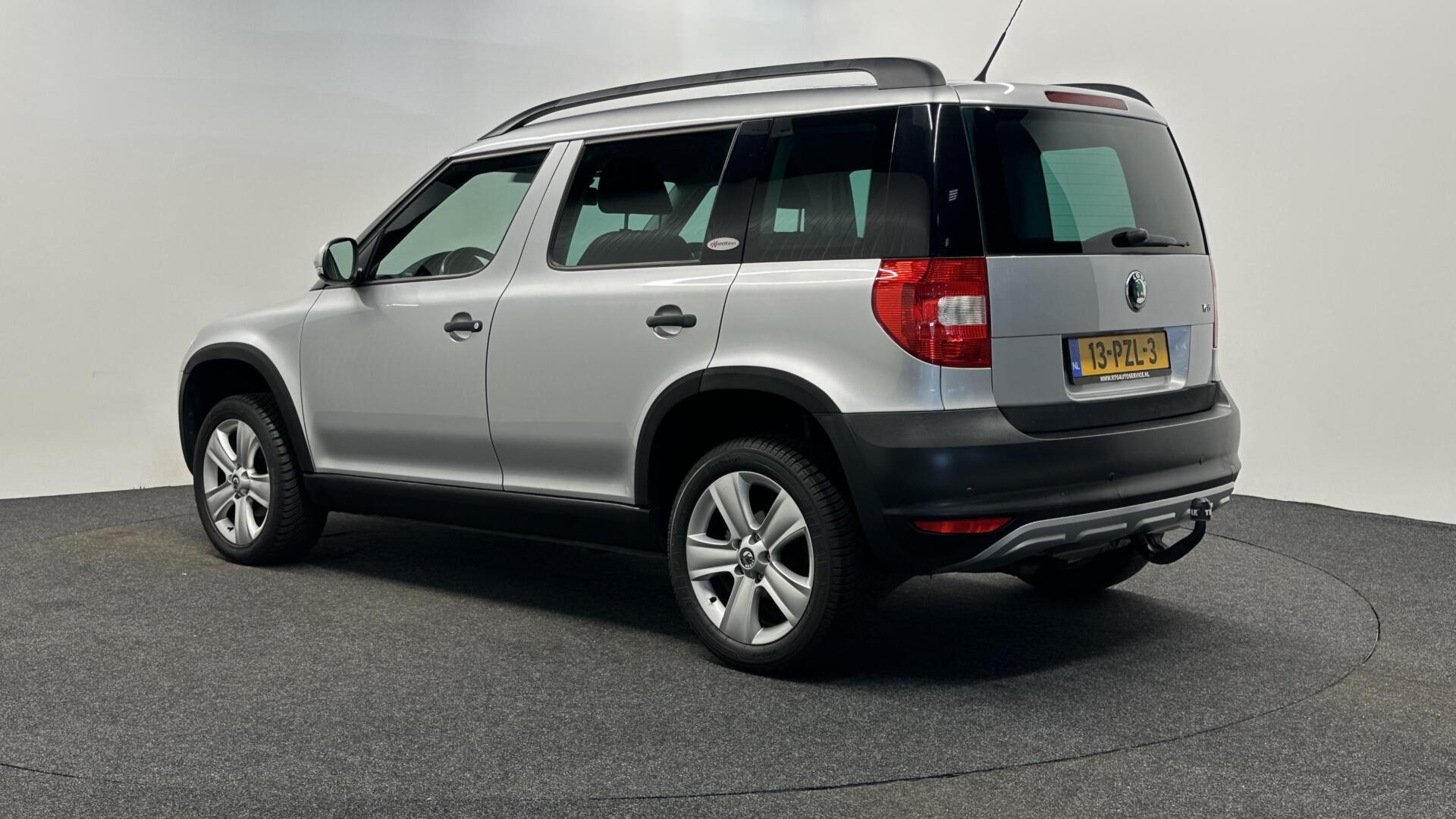 Foto van Skoda Yeti