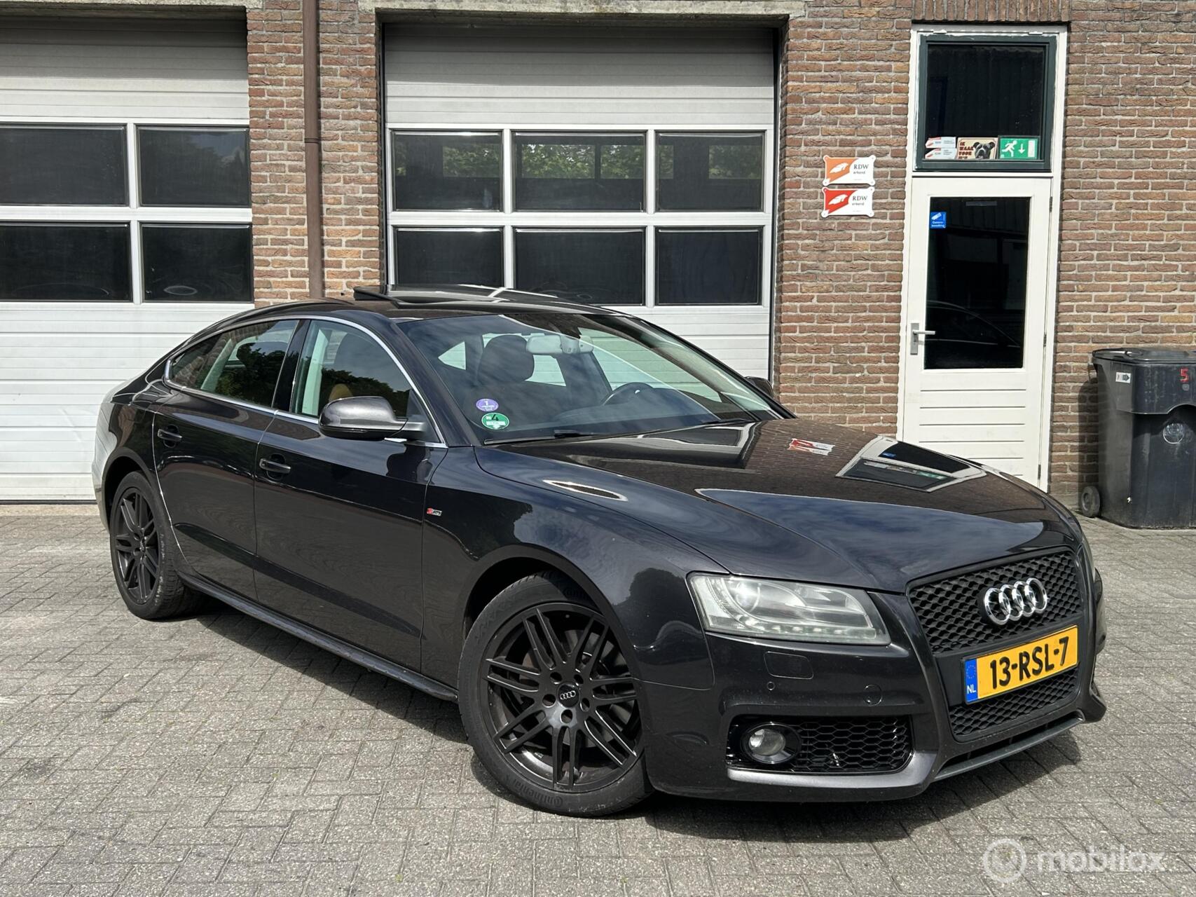 Audi Audi A5 2.0 TFSI Quattro S-Line | Schuifdak | Leder 2011 - voorkant