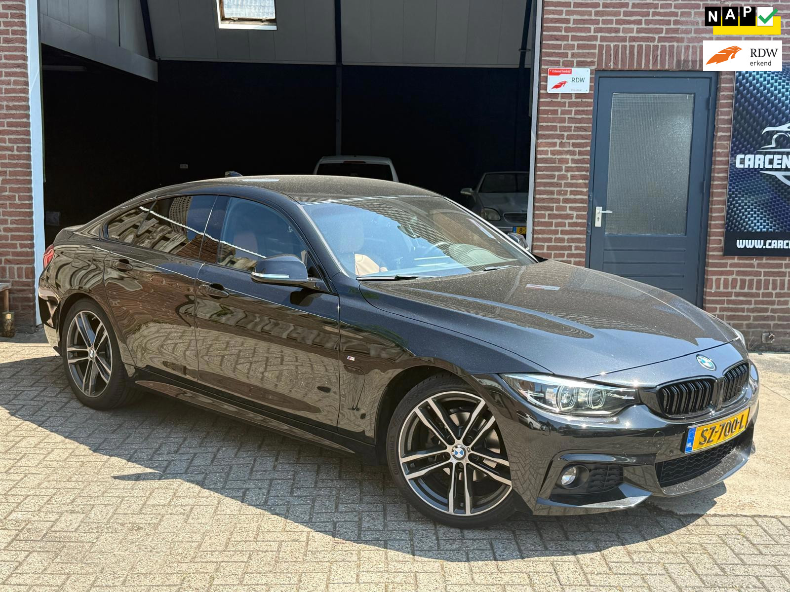 BMW 420i 420i Corporate Lease High Executive 2018 - voorkant