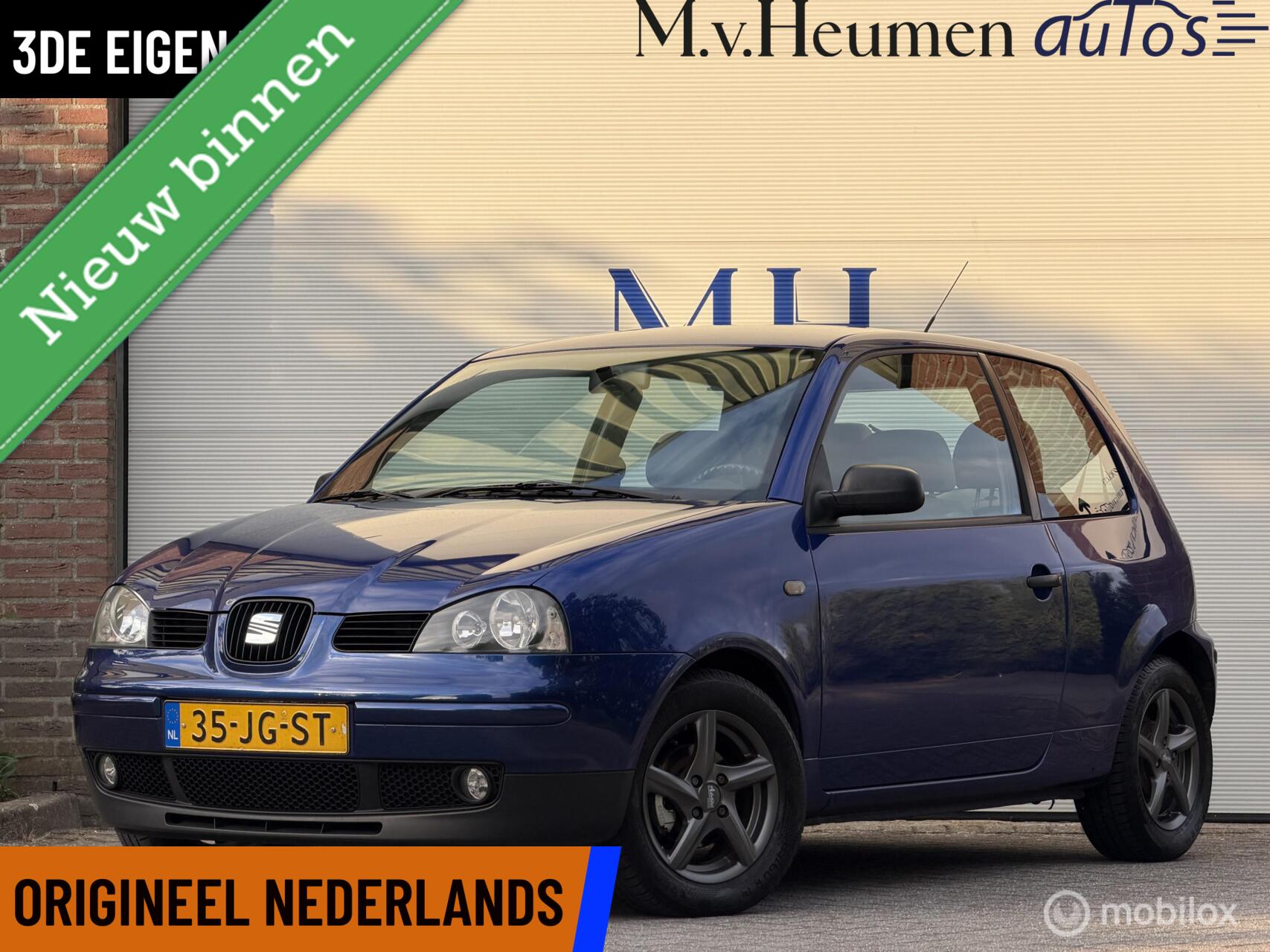 Seat Arosa 1.4i Signo Nieuwe APK 2002 - voorkant