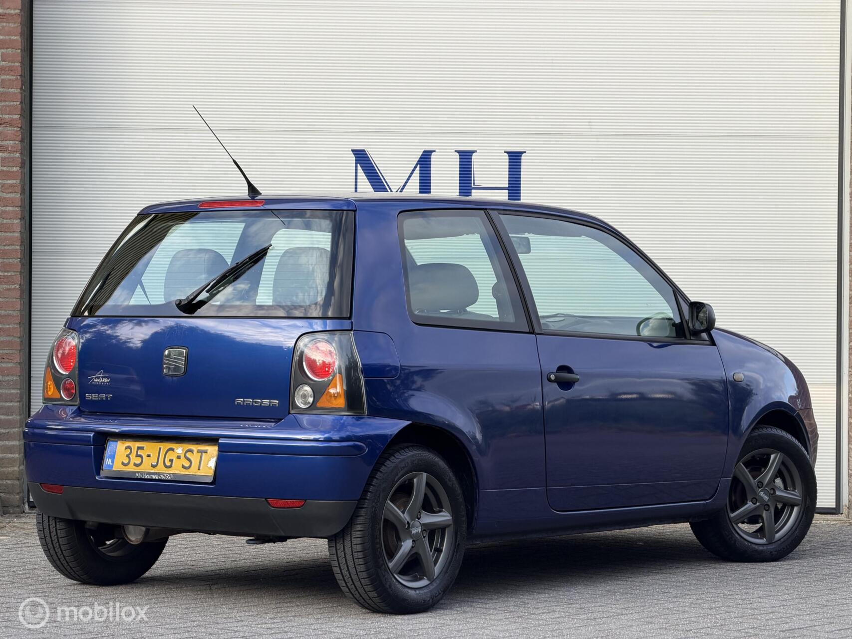 Foto van Seat Arosa