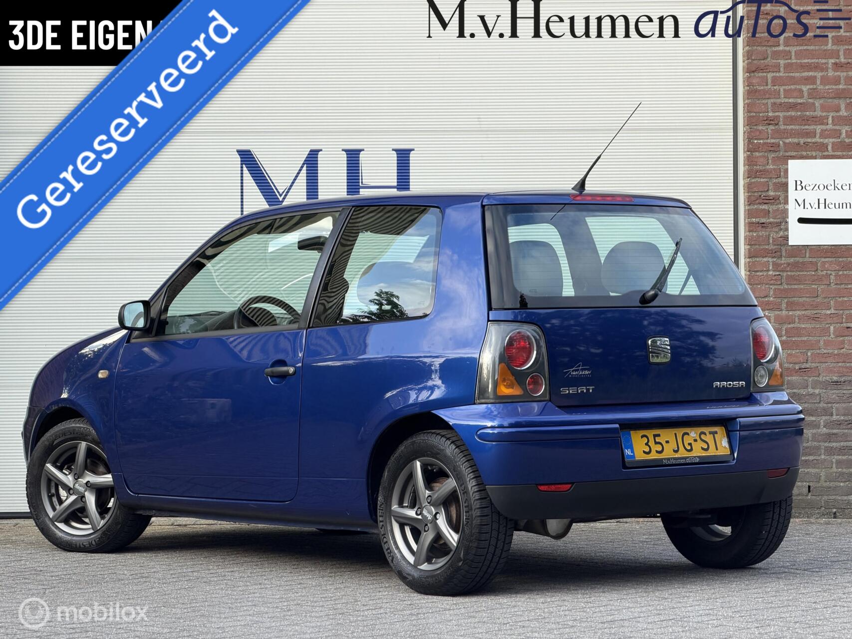 Foto van Seat Arosa
