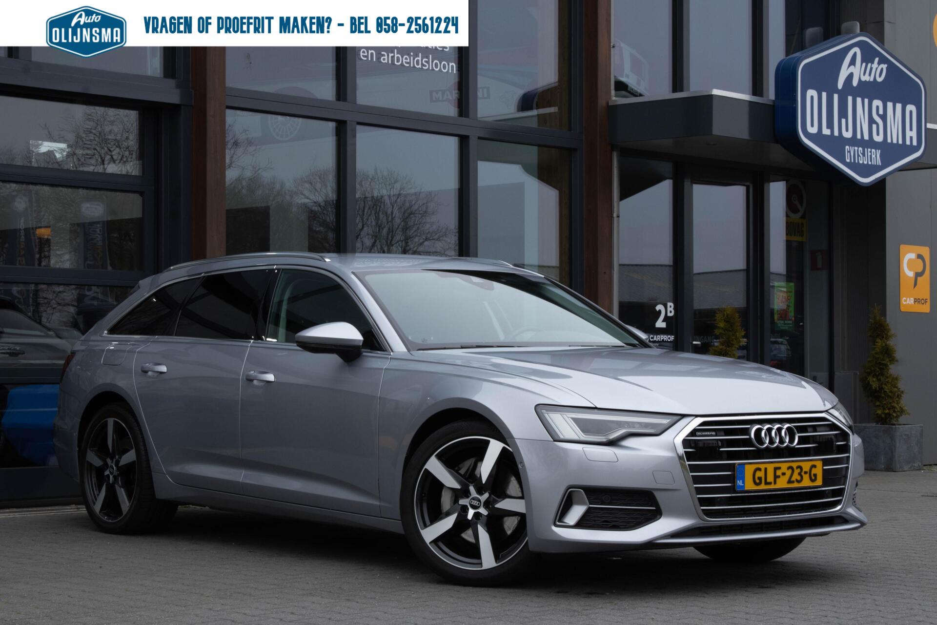 Audi A6 Avant 45 TDI quattro Pro Line|Trekhaak|Stoelverwarming|Standkachel|ACC| 2020 - voorkant
