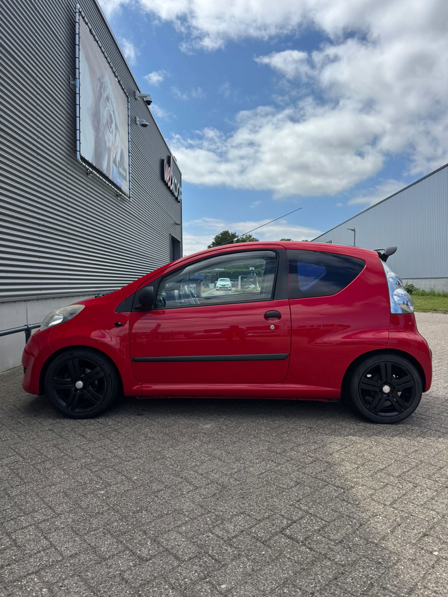 Foto van Citroen Citroen C1