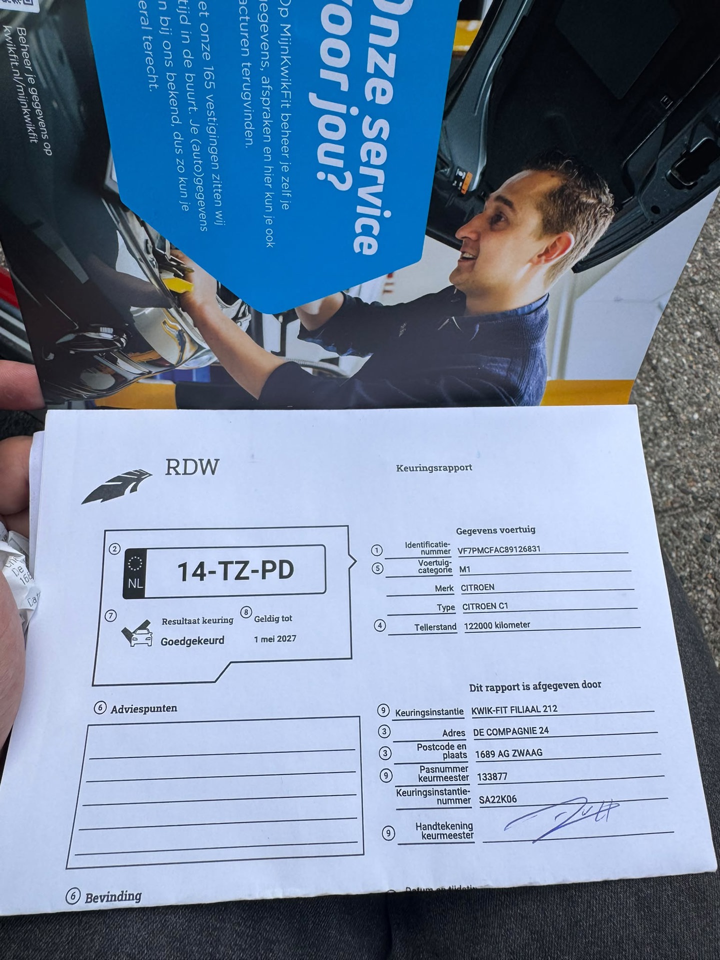 Foto van Citroen Citroen C1