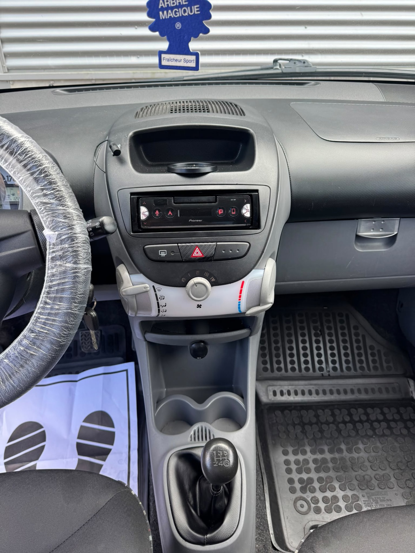 Foto van Citroen Citroen C1