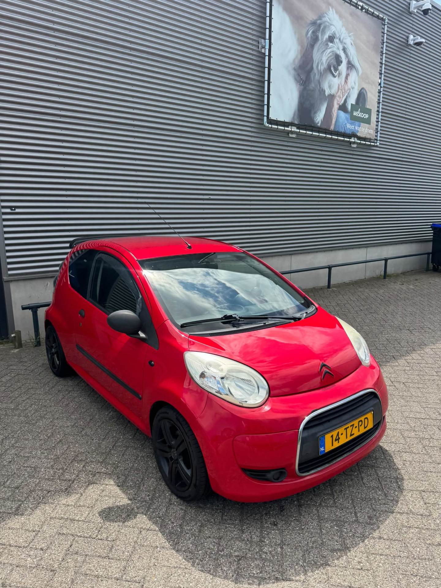 Foto van Citroen Citroen C1