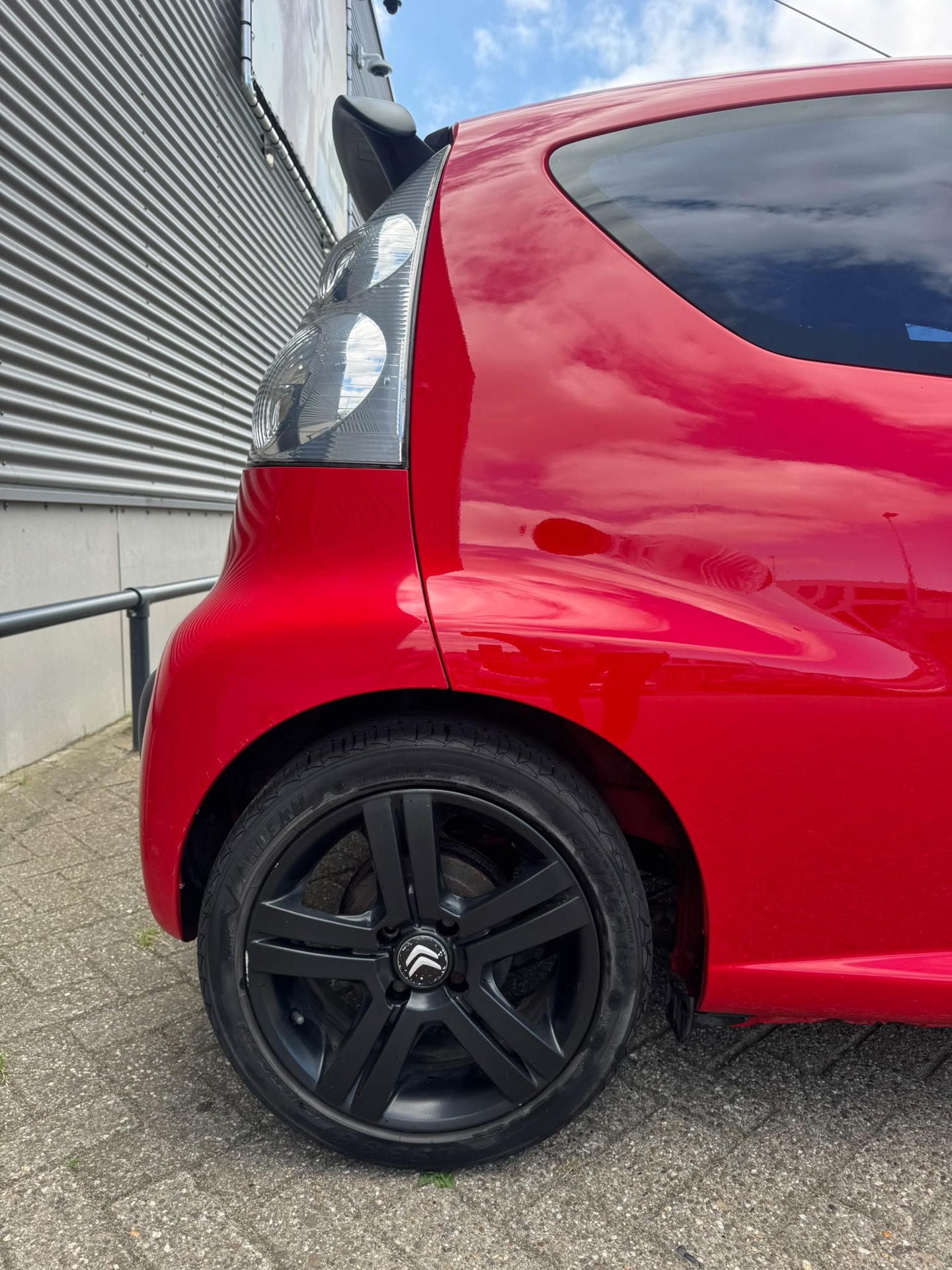 Foto van Citroen Citroen C1