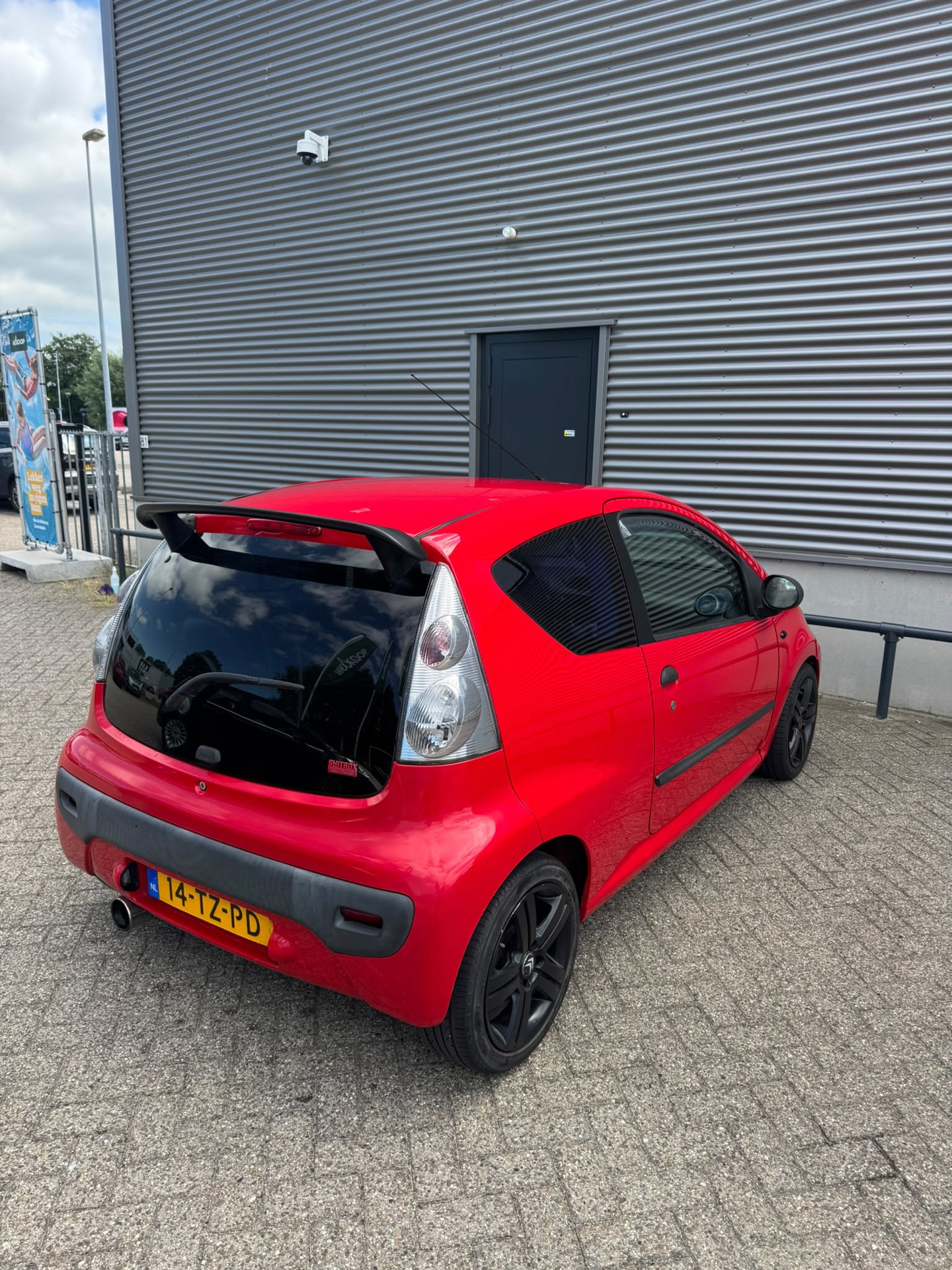 Foto van Citroen Citroen C1