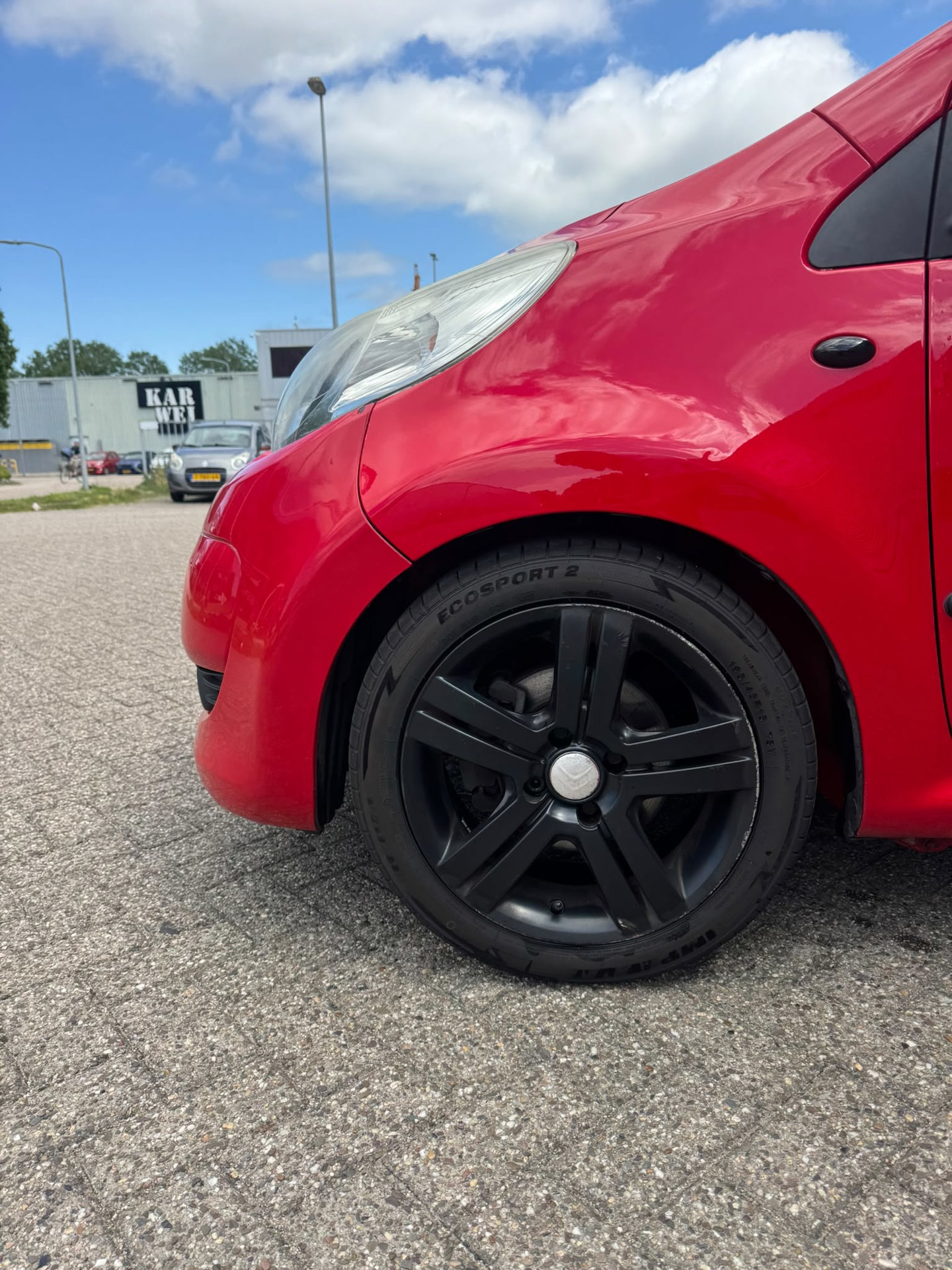 Foto van Citroen Citroen C1