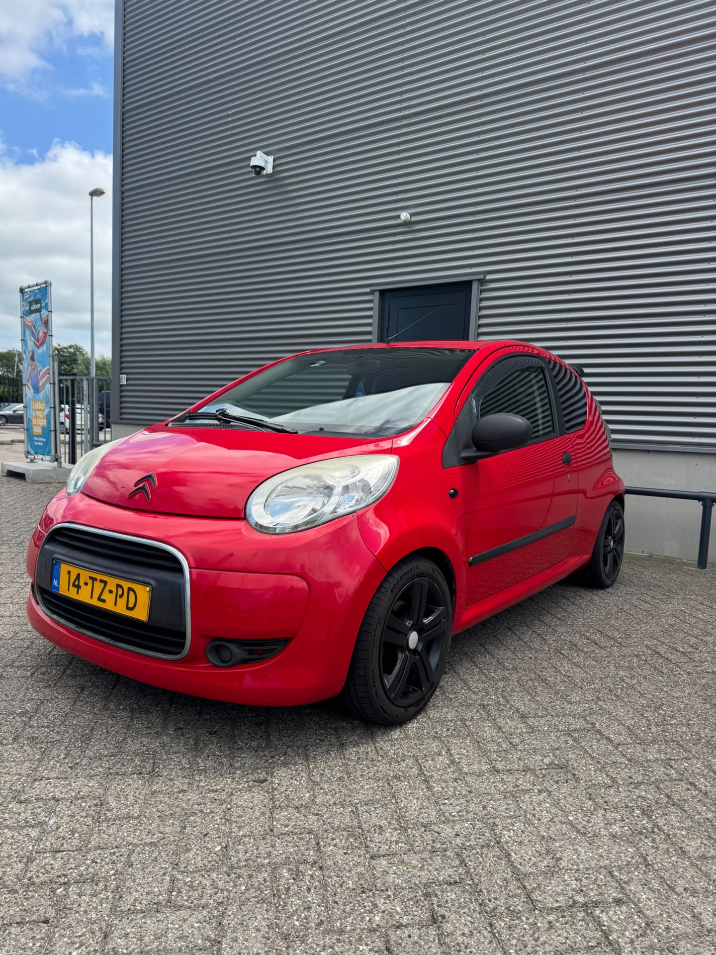 Foto van Citroen Citroen C1