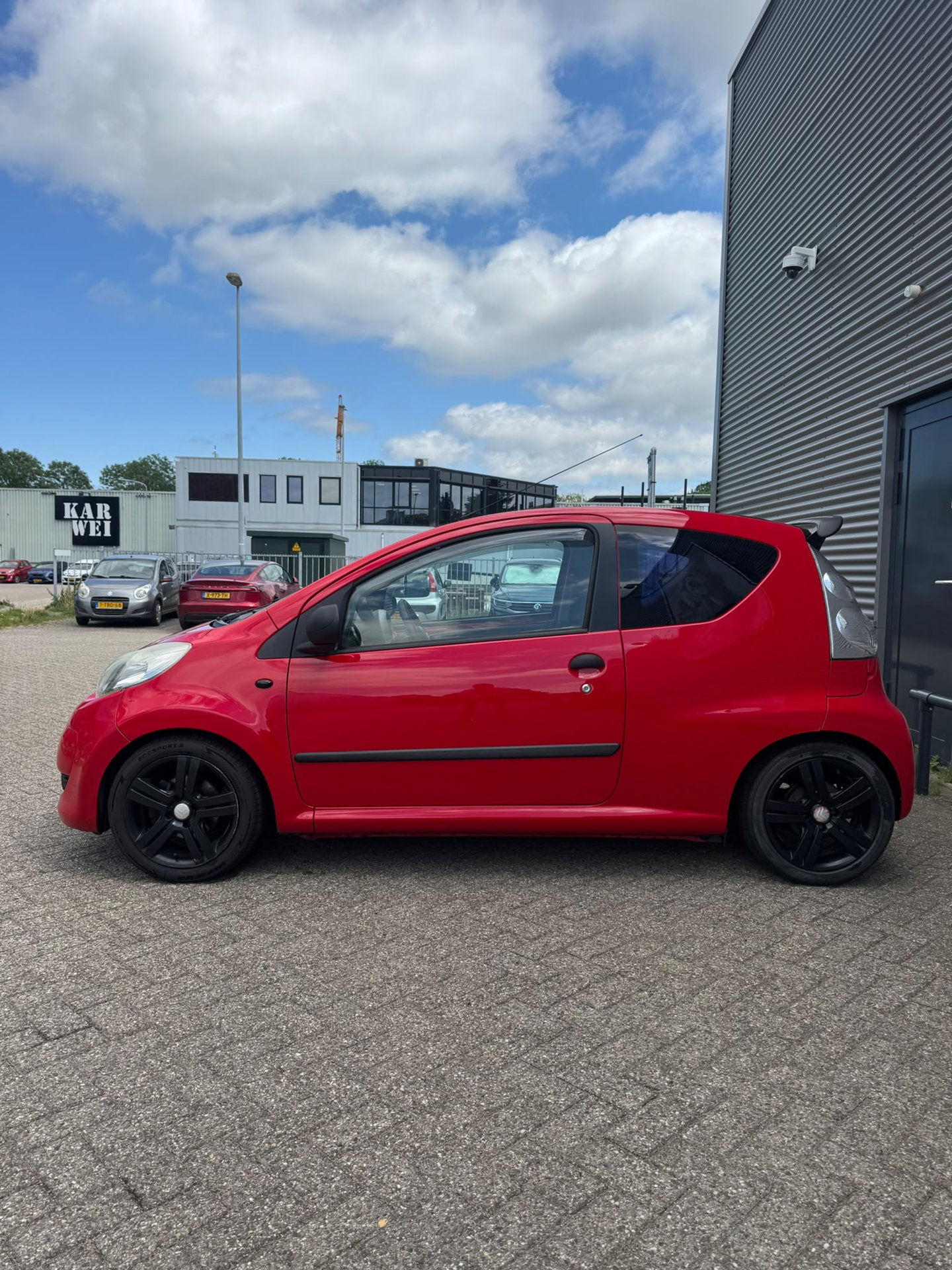 Foto van Citroen Citroen C1