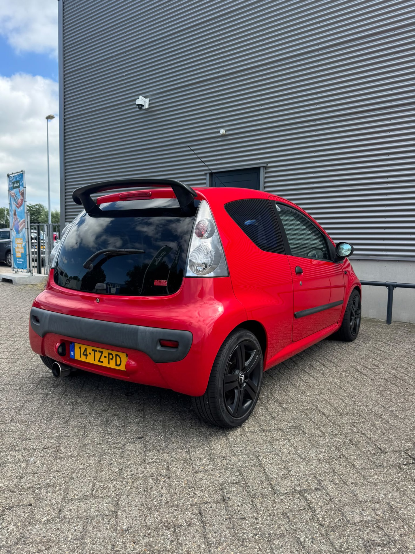 Foto van Citroen Citroen C1