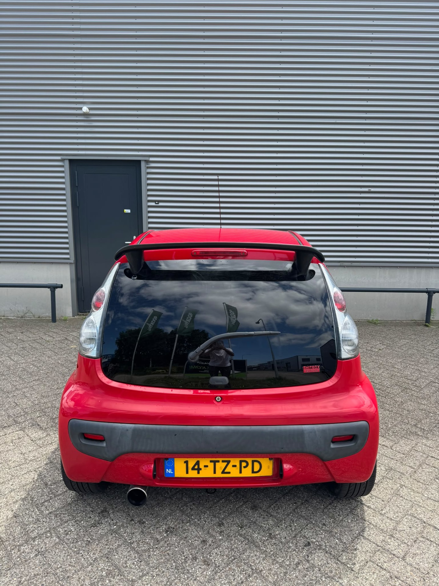 Foto van Citroen Citroen C1