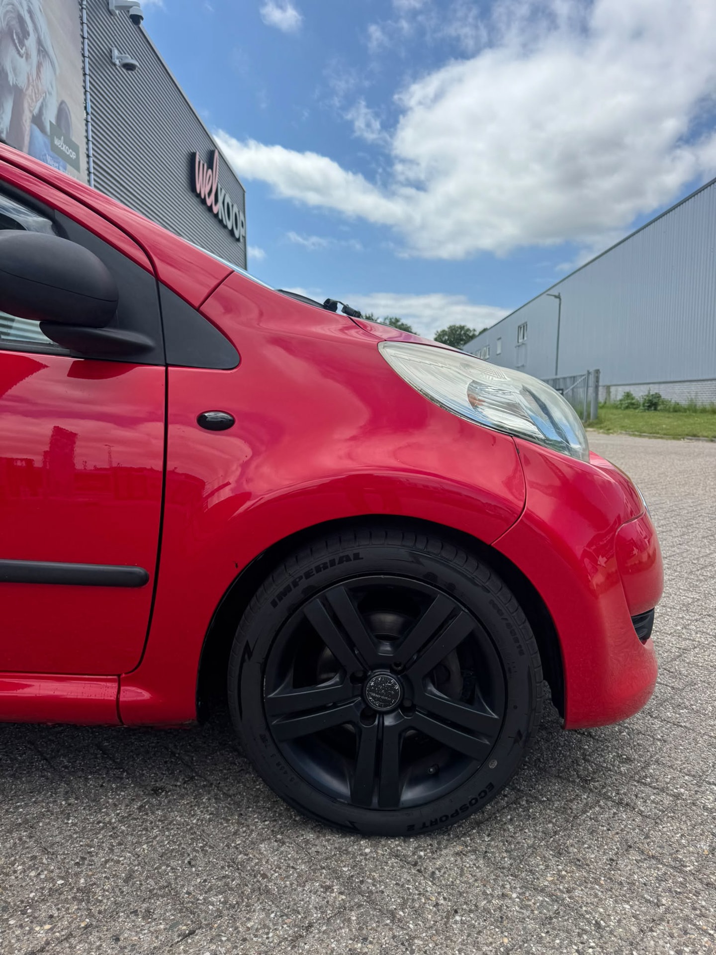 Foto van Citroen Citroen C1