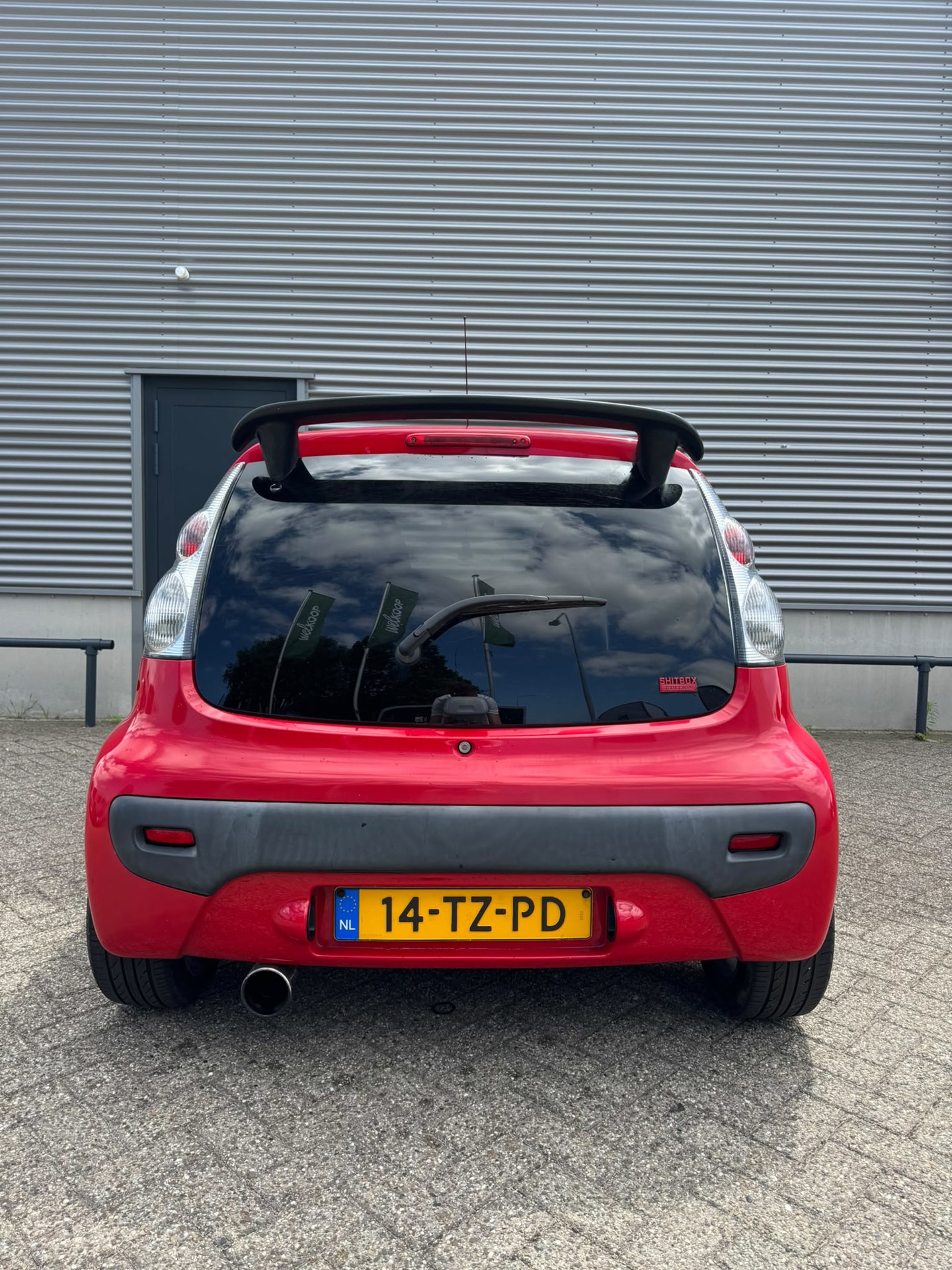 Foto van Citroen Citroen C1